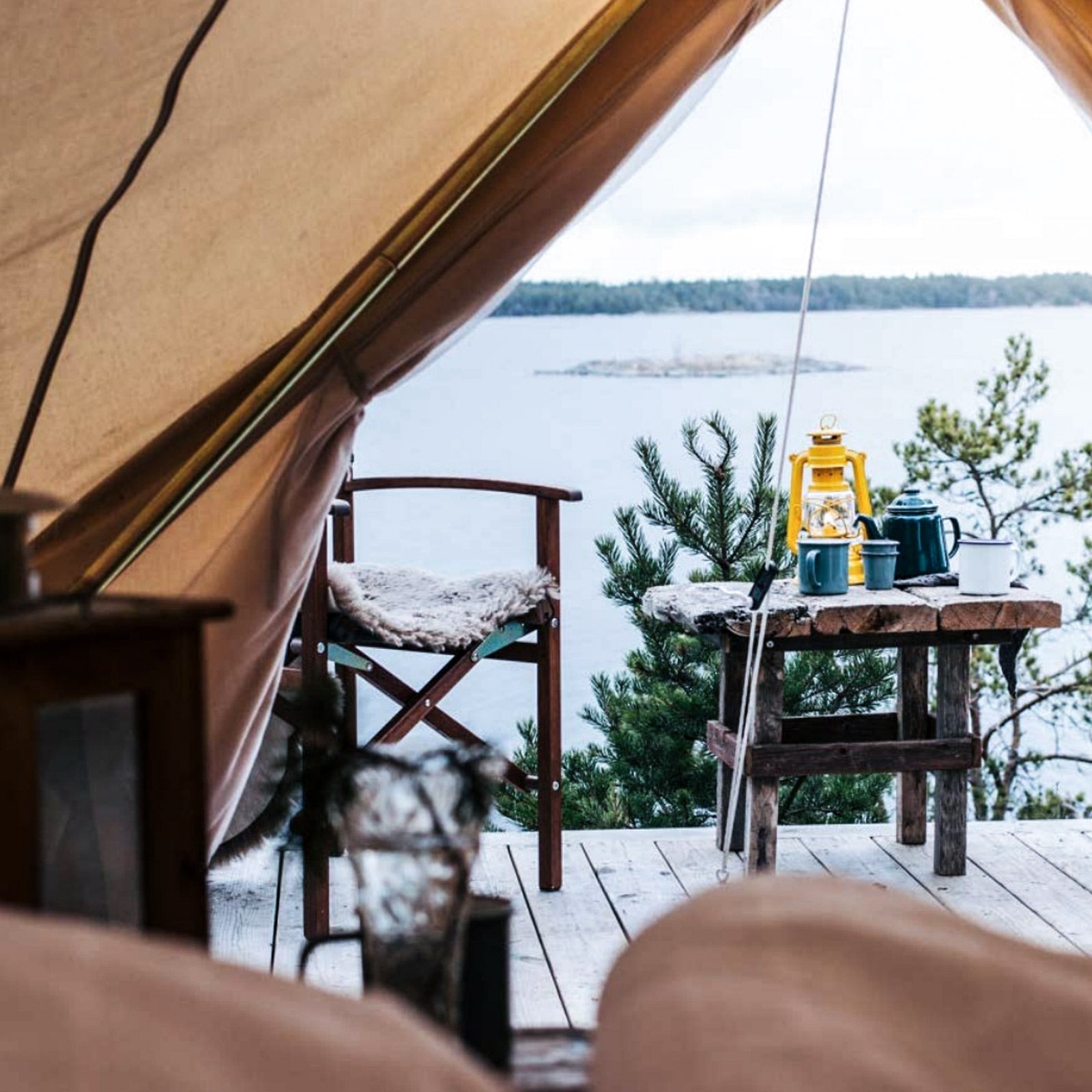 Tente en coton Khan 400