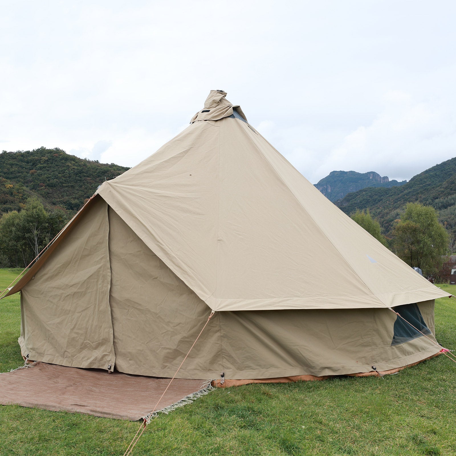 Baumwollzelt Khan 400