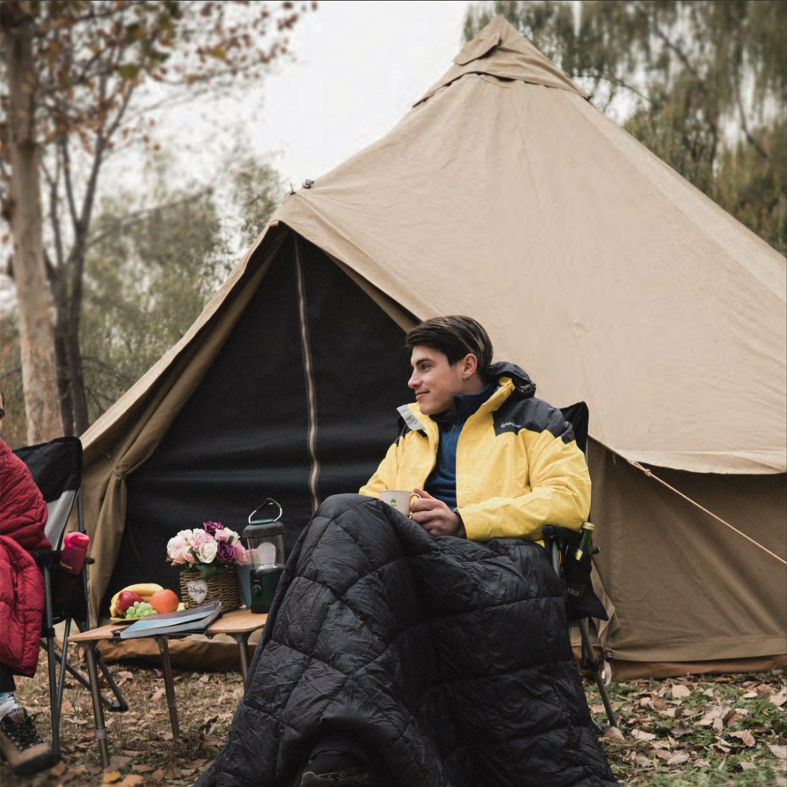 Katoenen tent Khan 400