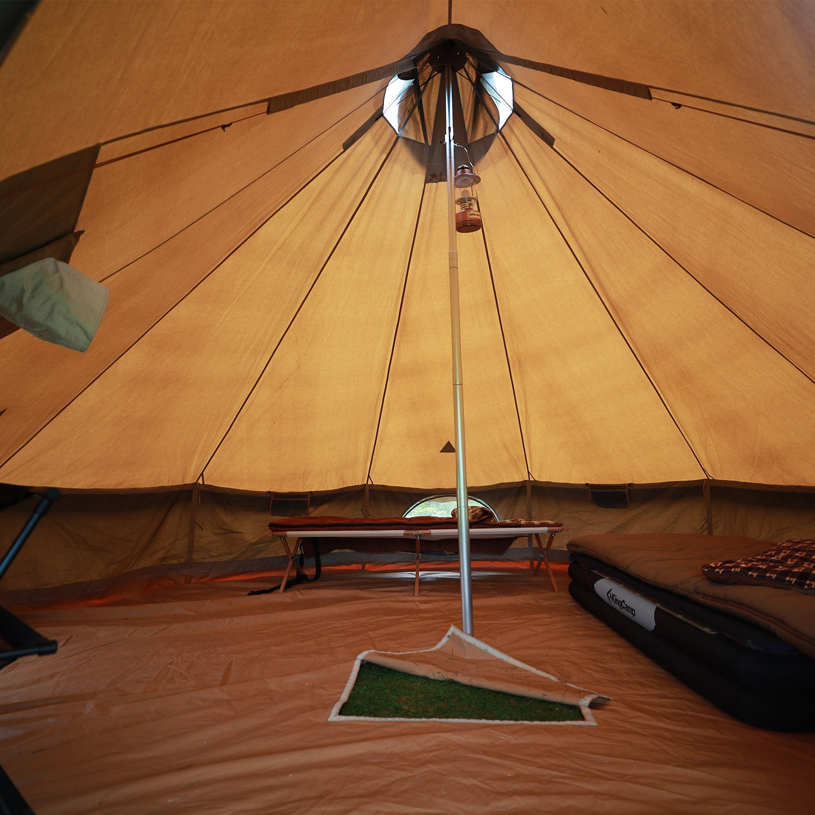 Katoenen tent Khan 500