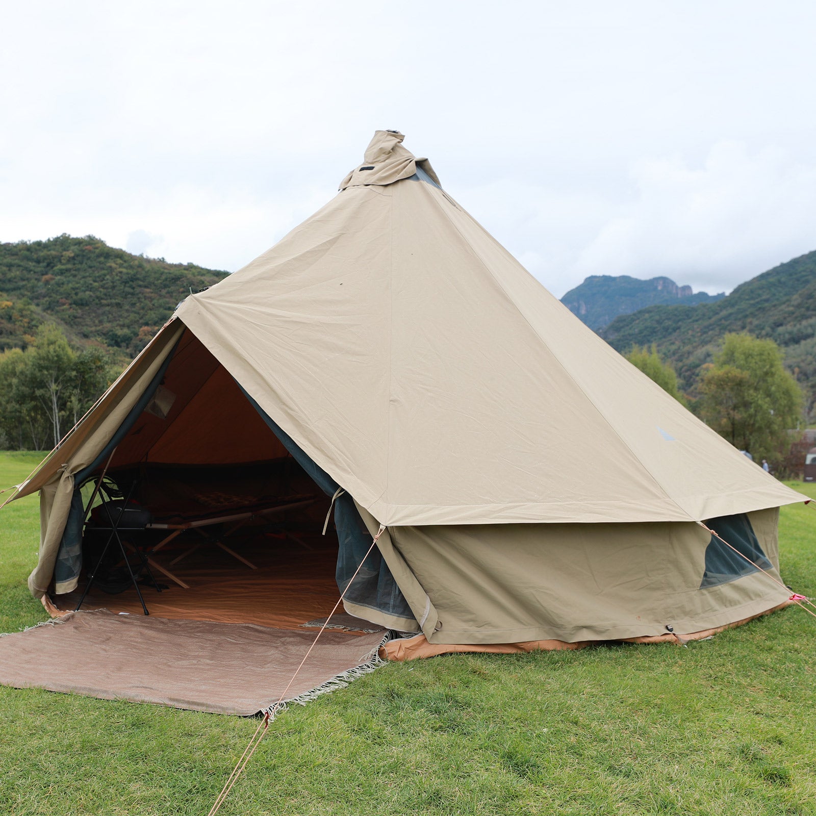 Katoenen tent Khan 500