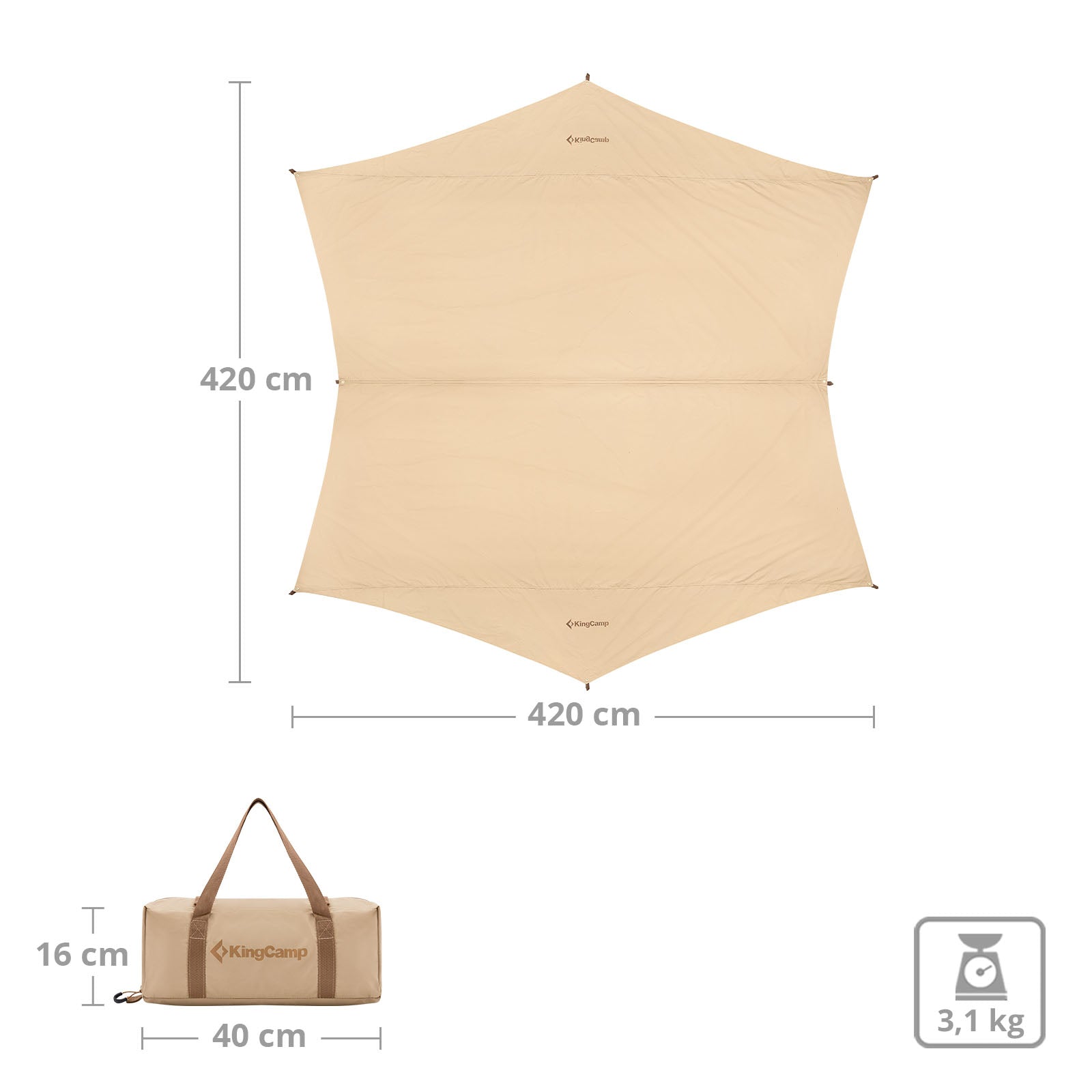 Sunshade Khan T