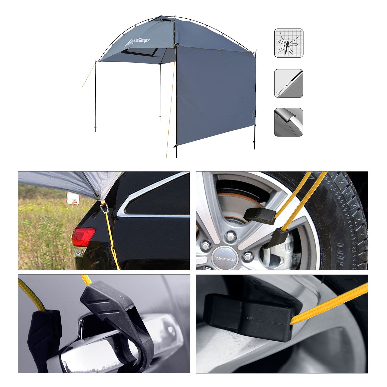 Vorzelt Compass plus