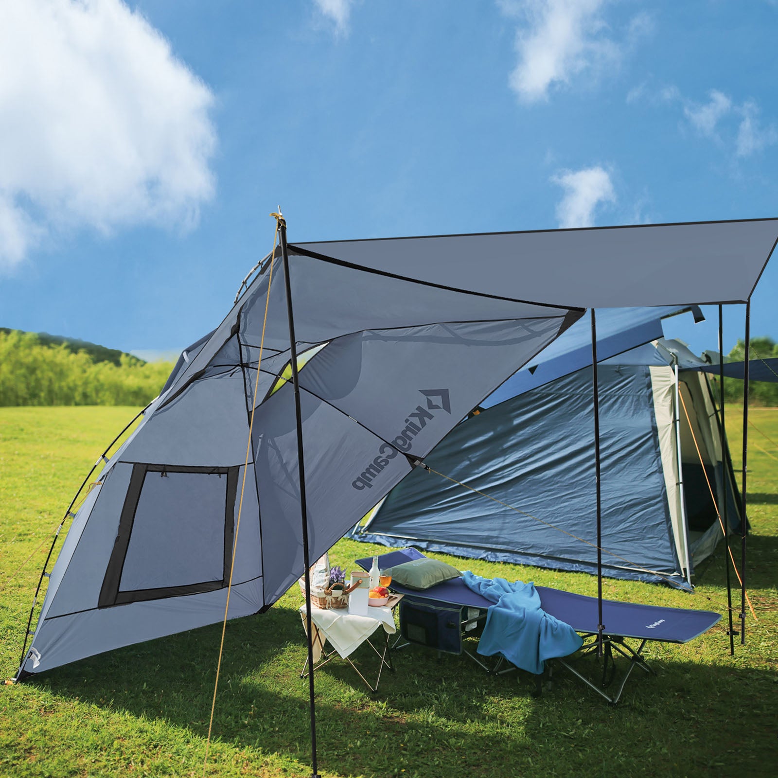 Vorzelt Compass plus