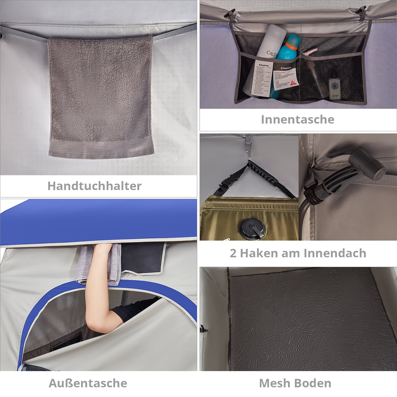 Shower tent Marasusa II