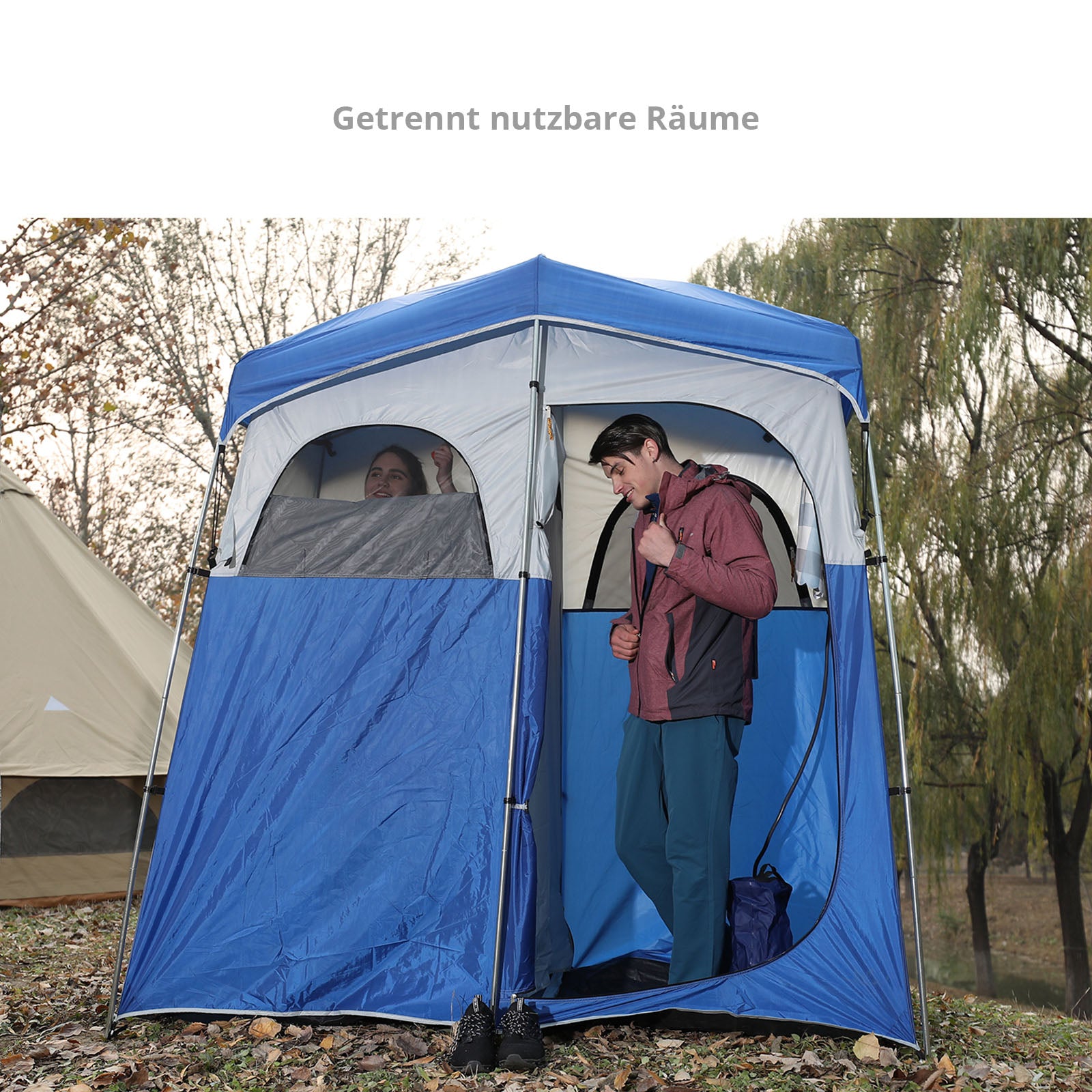 Shower tent Marasusa II