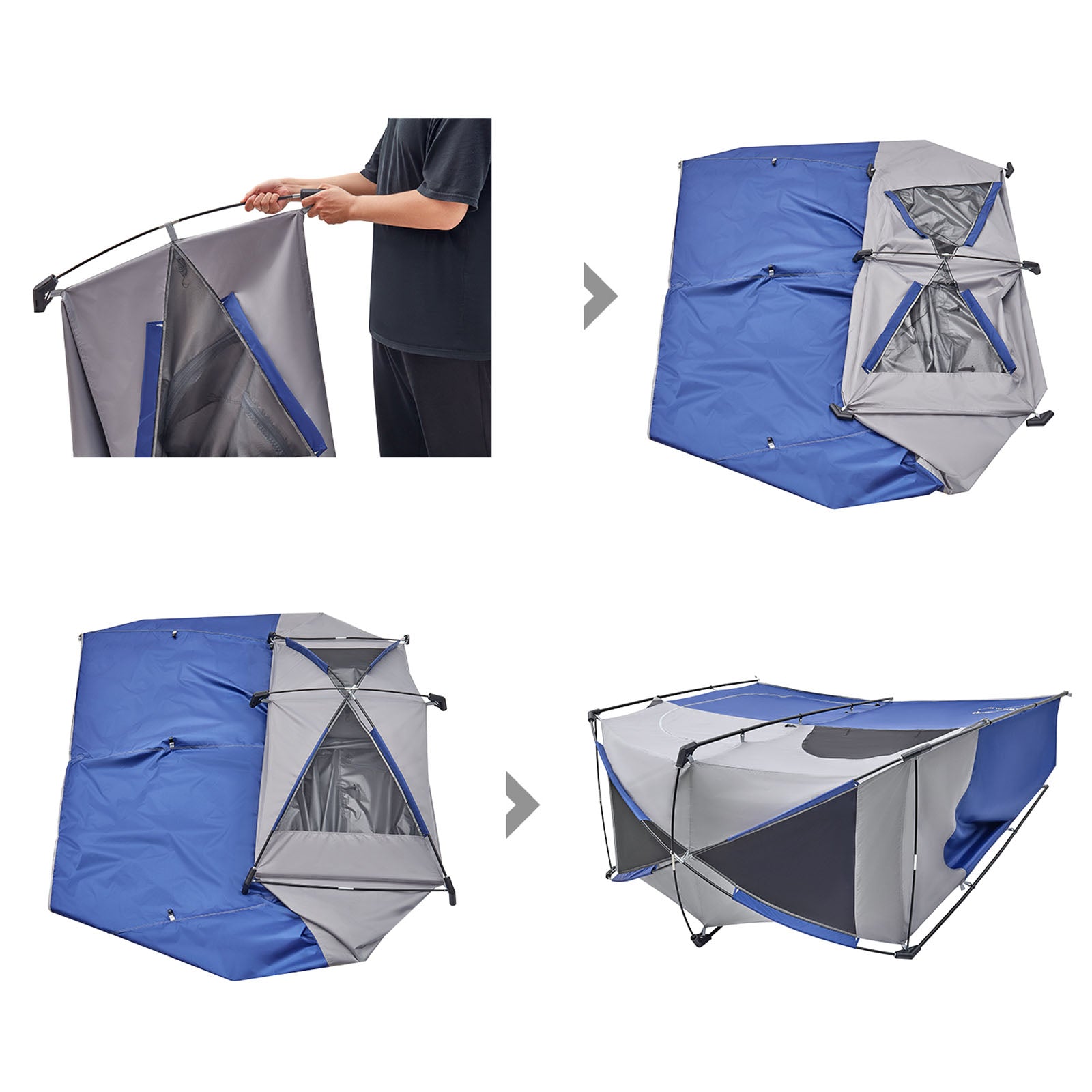 Shower tent Marasusa II