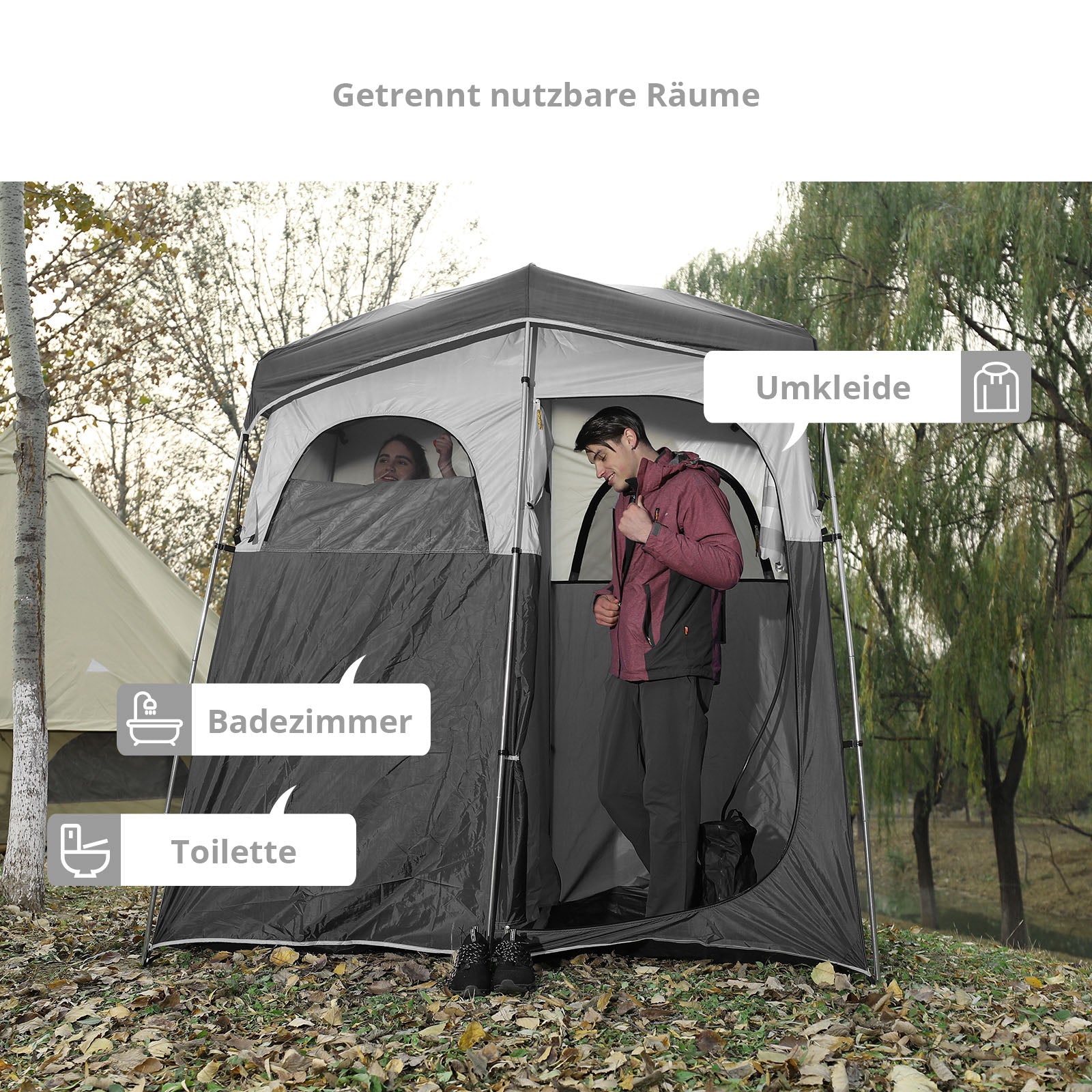Shower tent Marasusa II