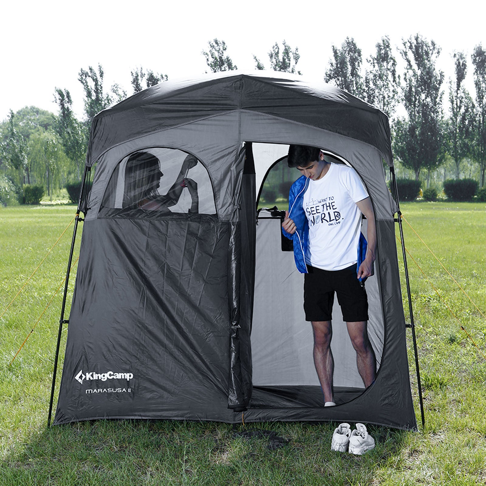 Shower tent Marasusa II