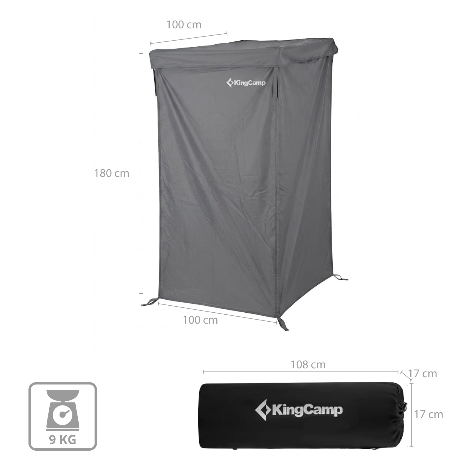 Campingdusche Road Shower