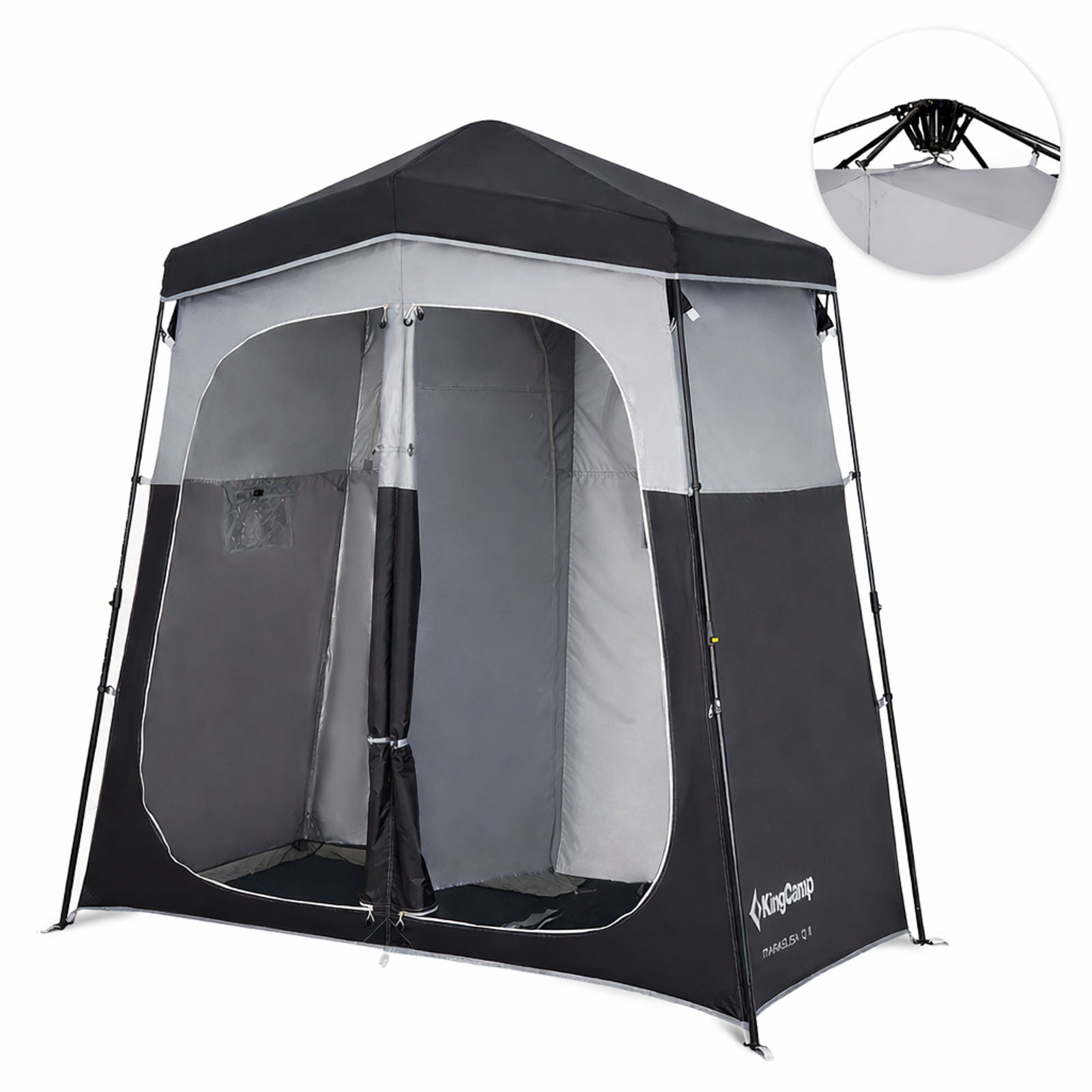 Duschzelt Marasusa Q Double