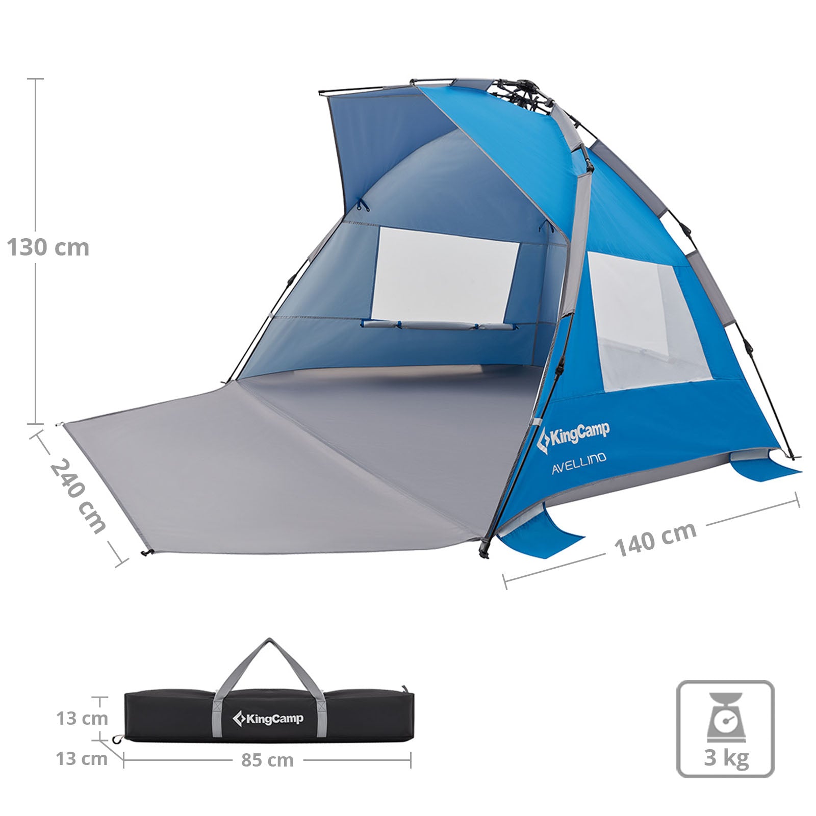 Strandmuschel Avellino