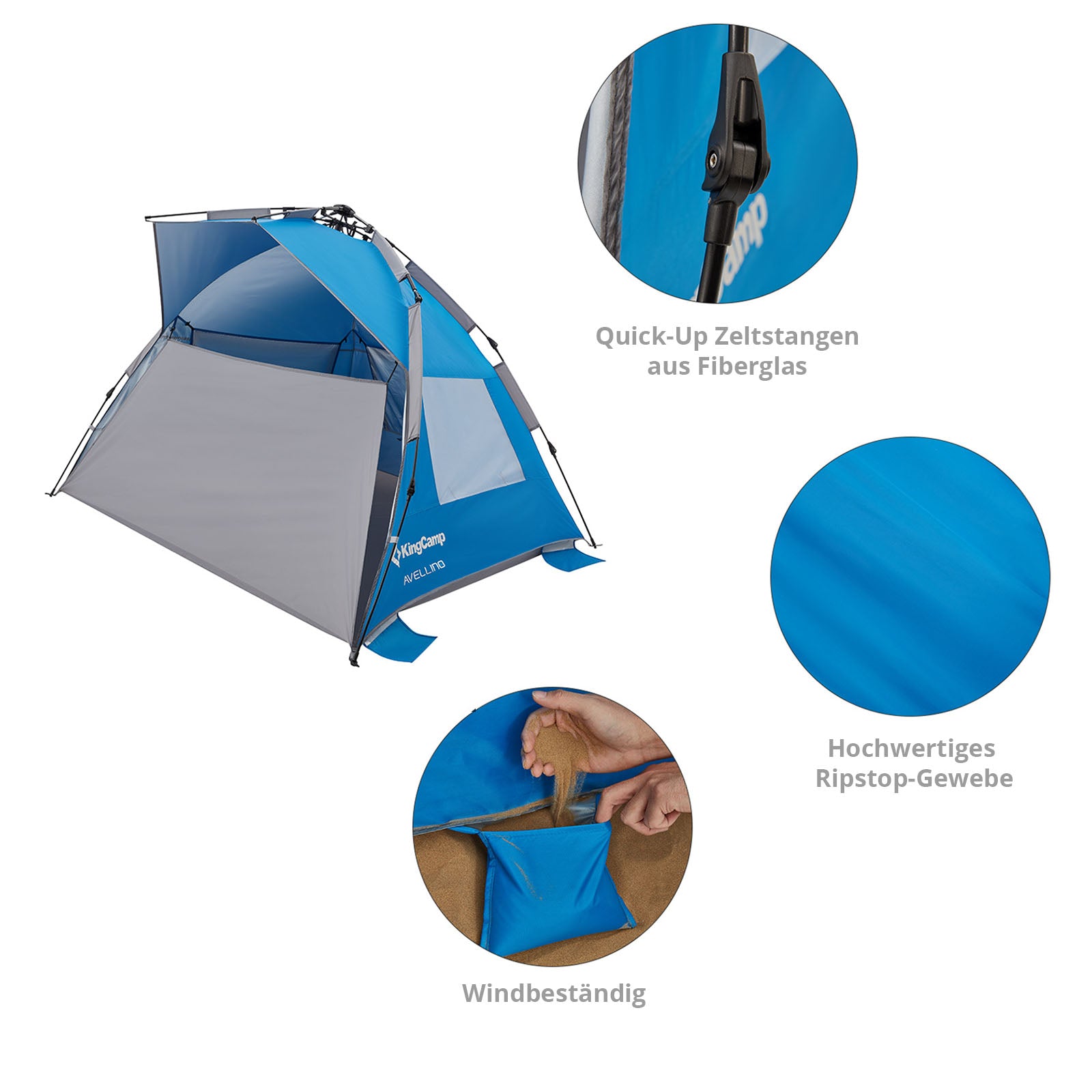 Strandmuschel Avellino