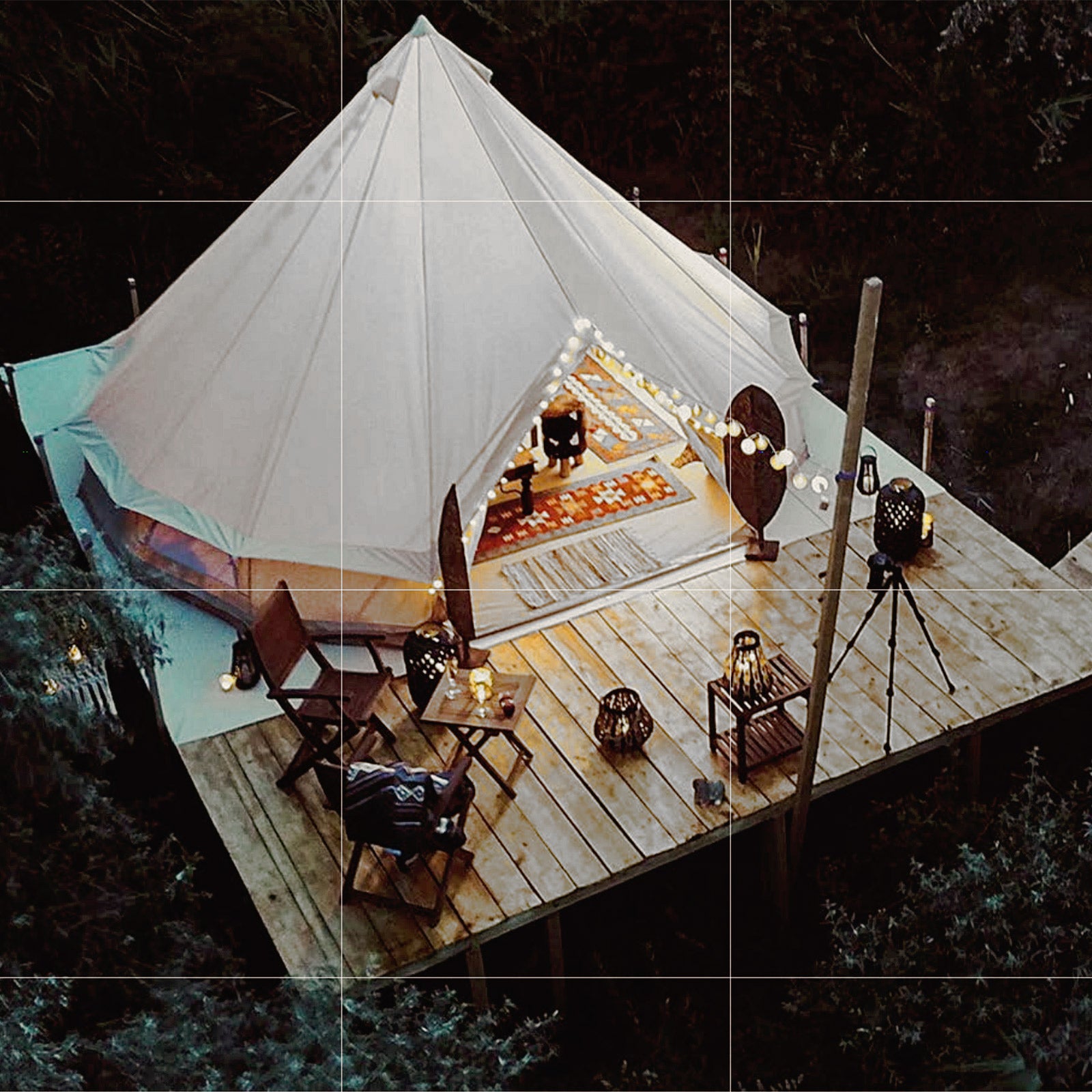 Cotton tent Khan 500 C