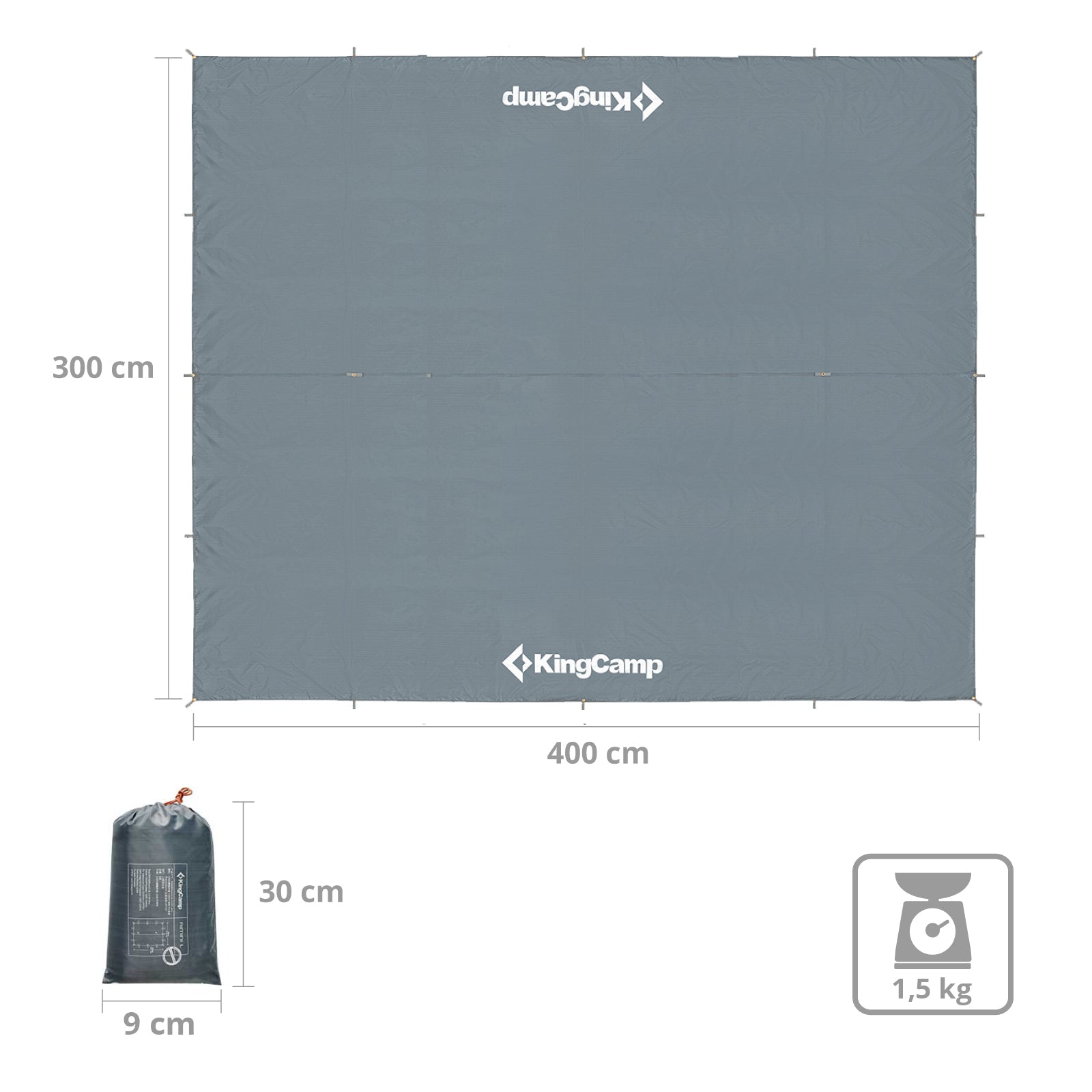 Voile solaire Bowman