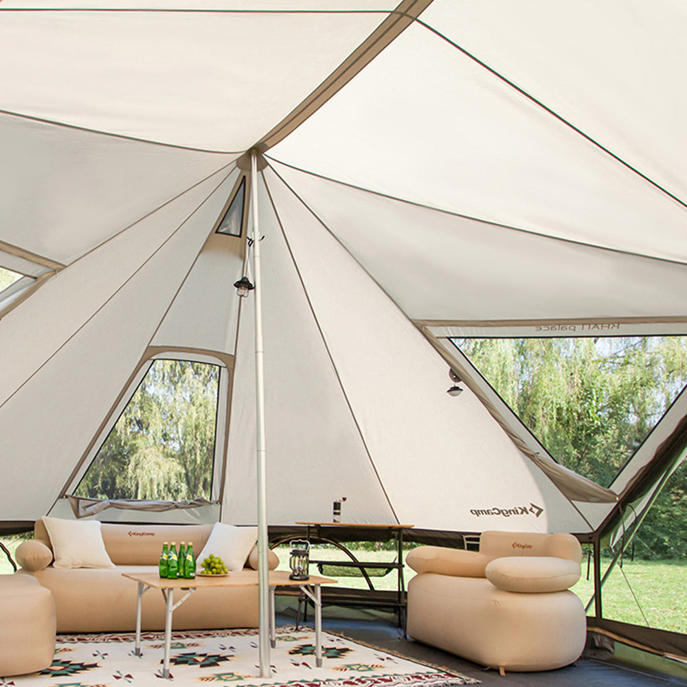 Katoenen tent Khan Palace