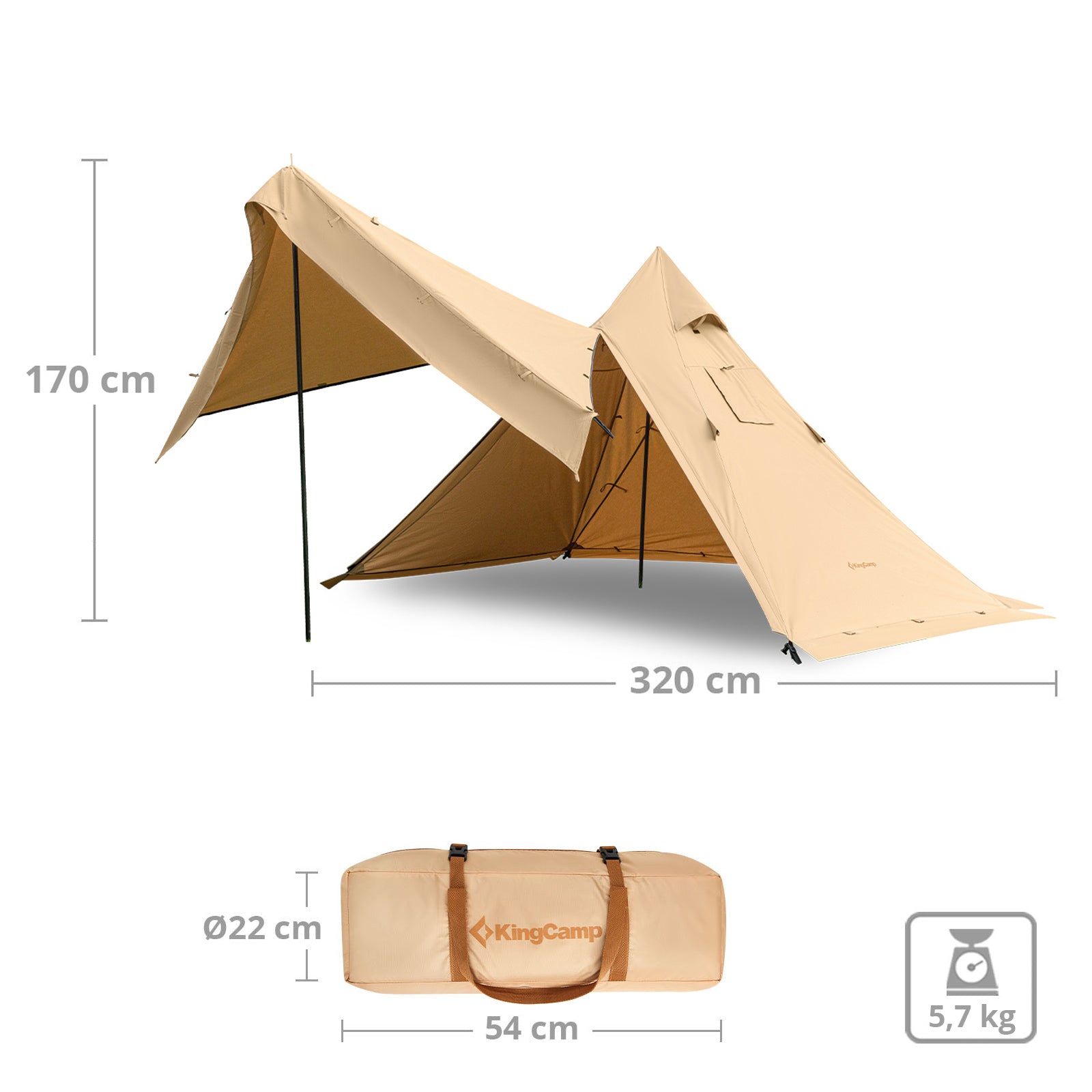 Tent Torino II