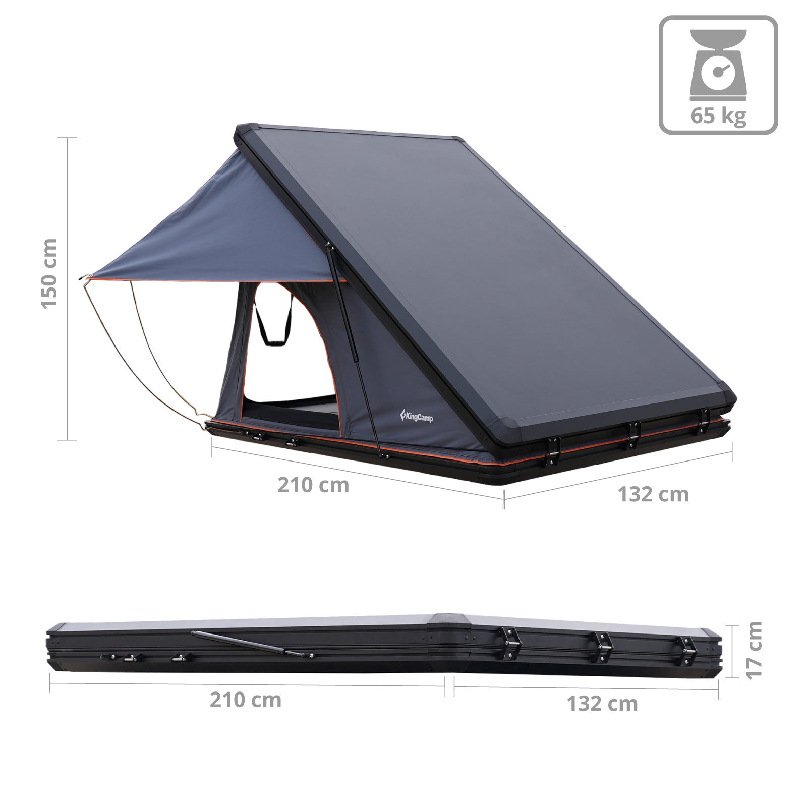Northway roof tent