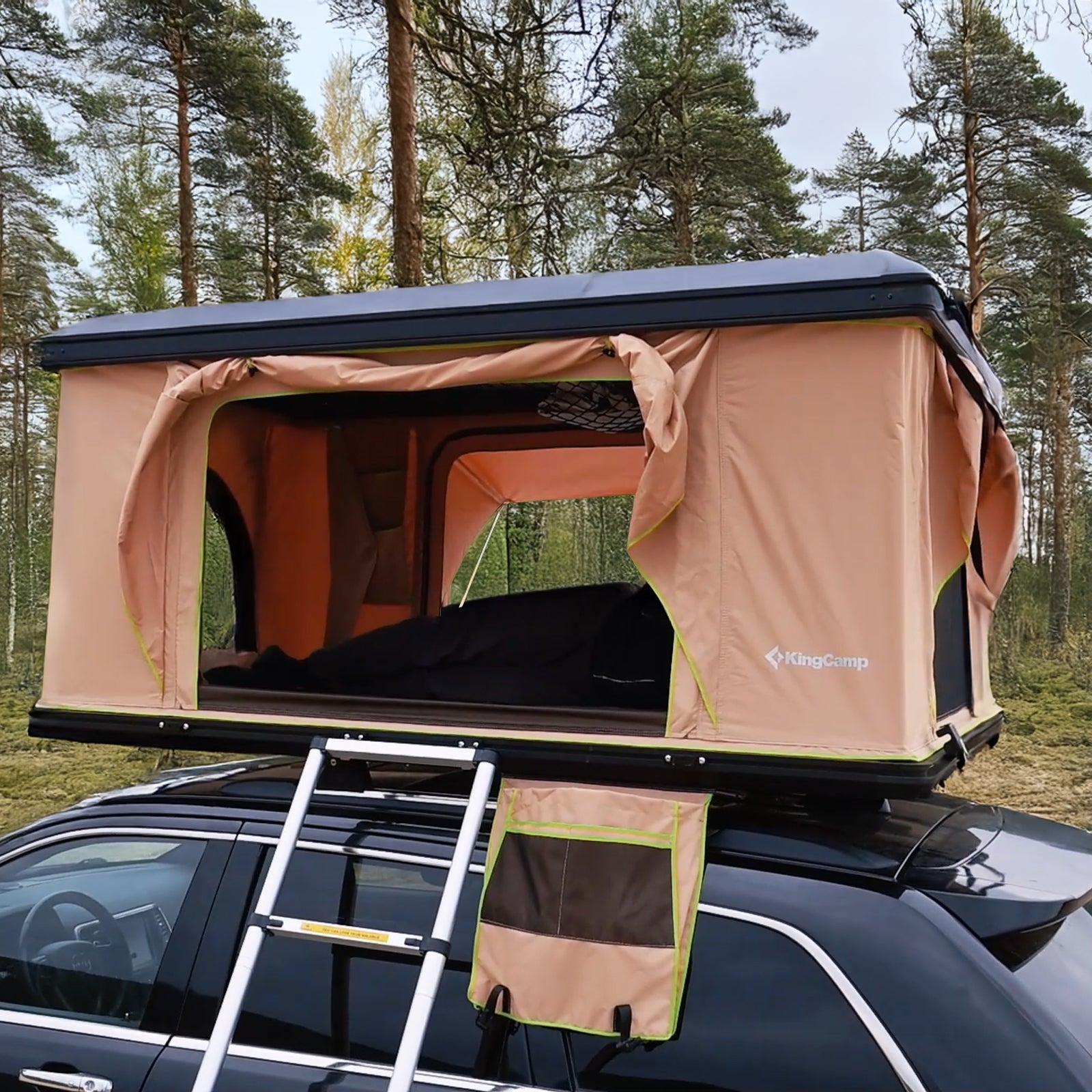 Boundless roof tent