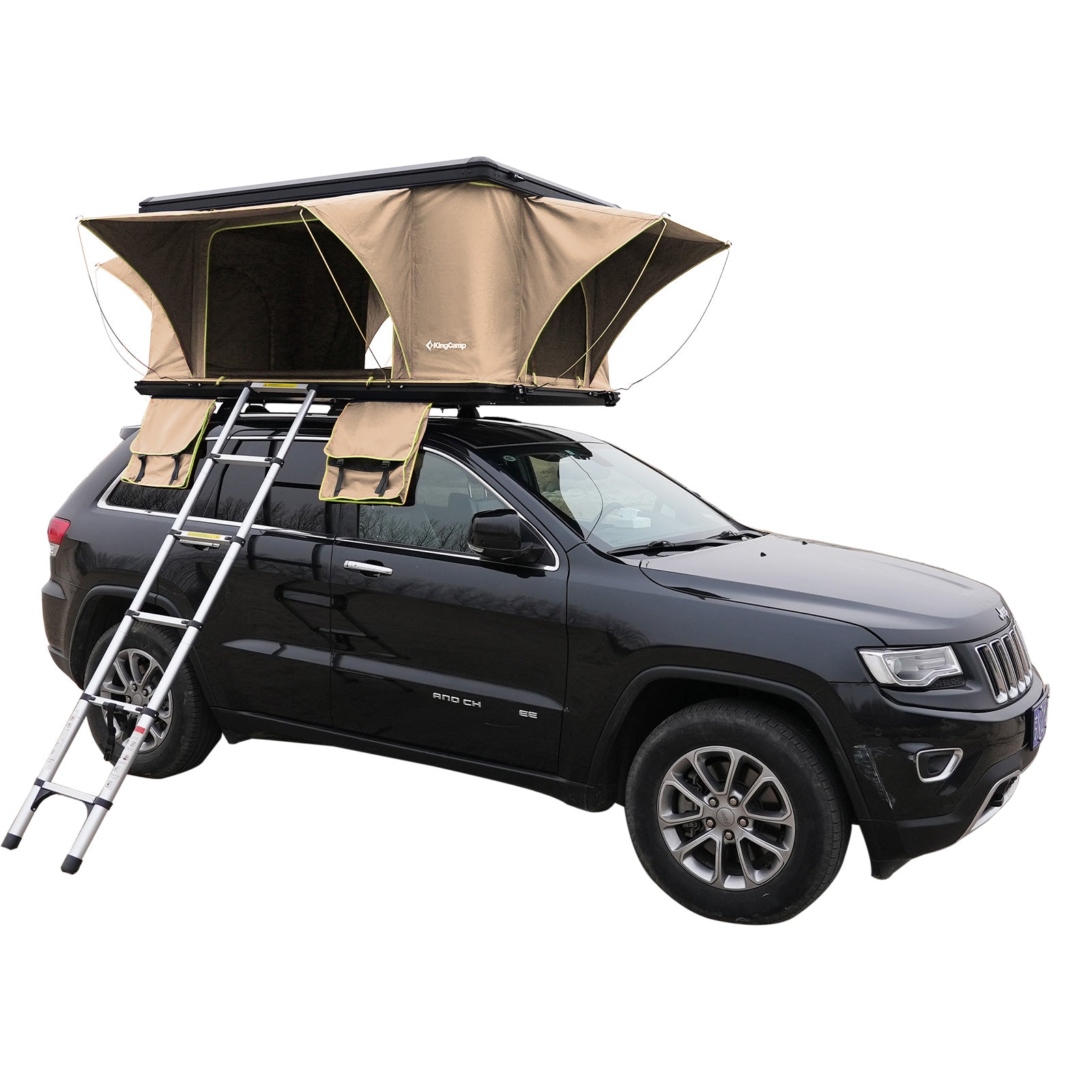 Boundless roof tent