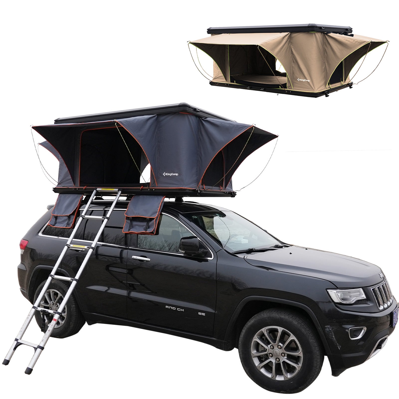 Boundless roof tent