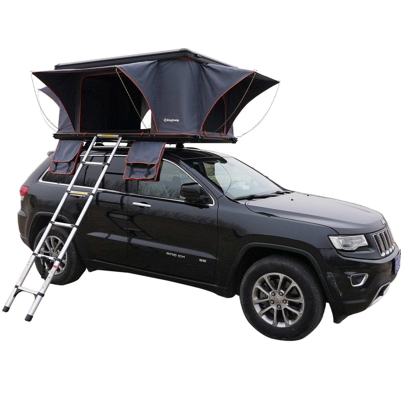Boundless roof tent
