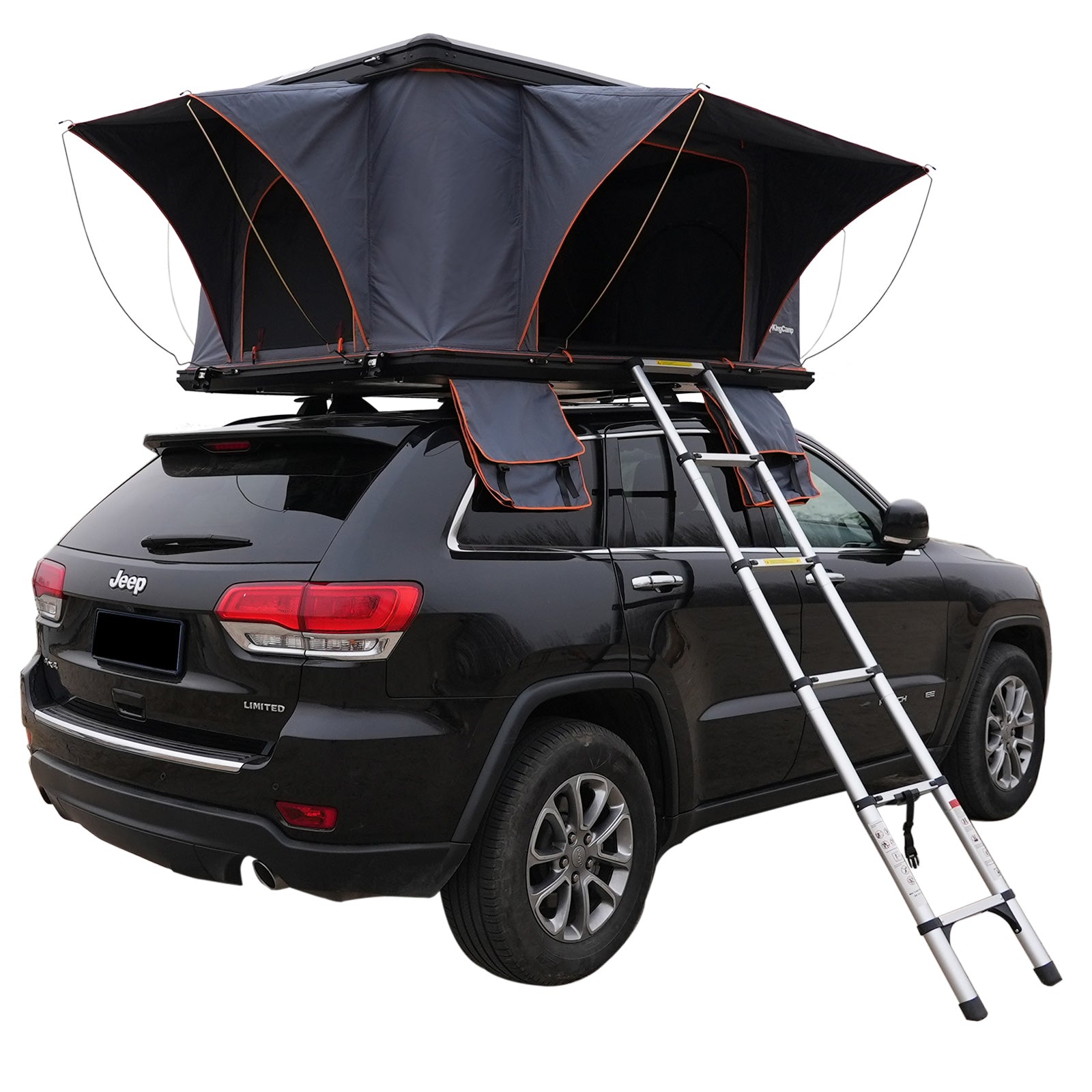 Boundless roof tent