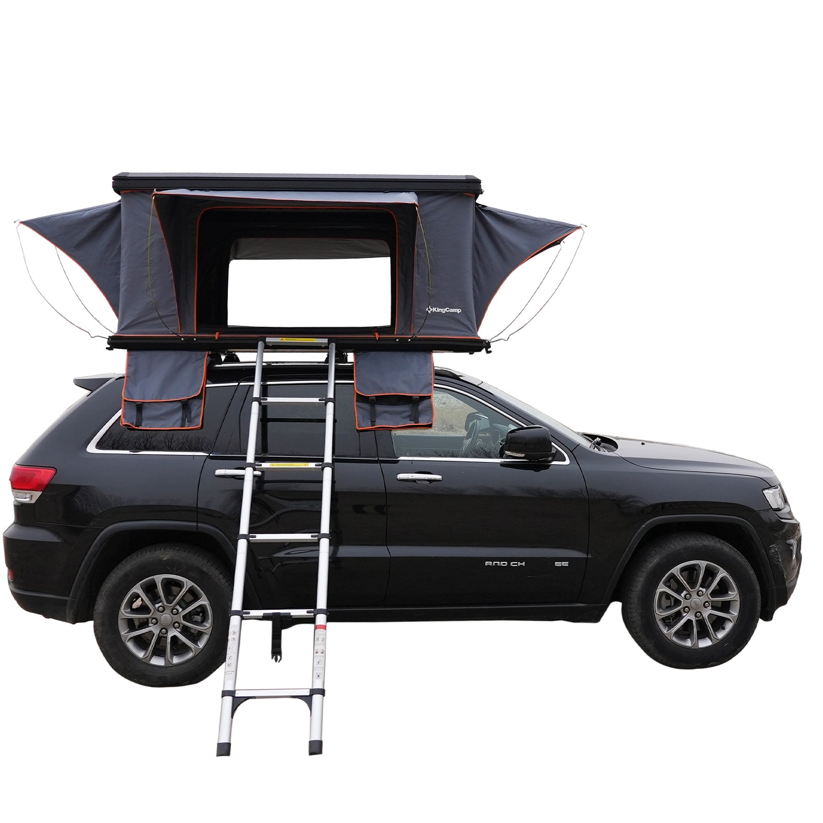Boundless roof tent