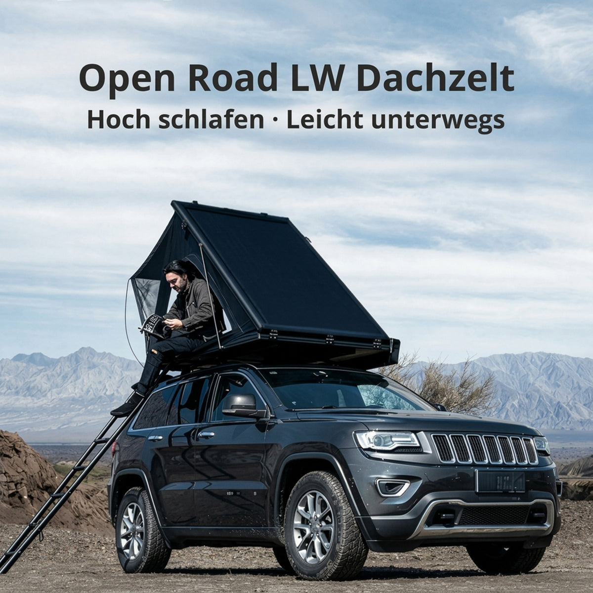 Dachzelt Open Road LW
