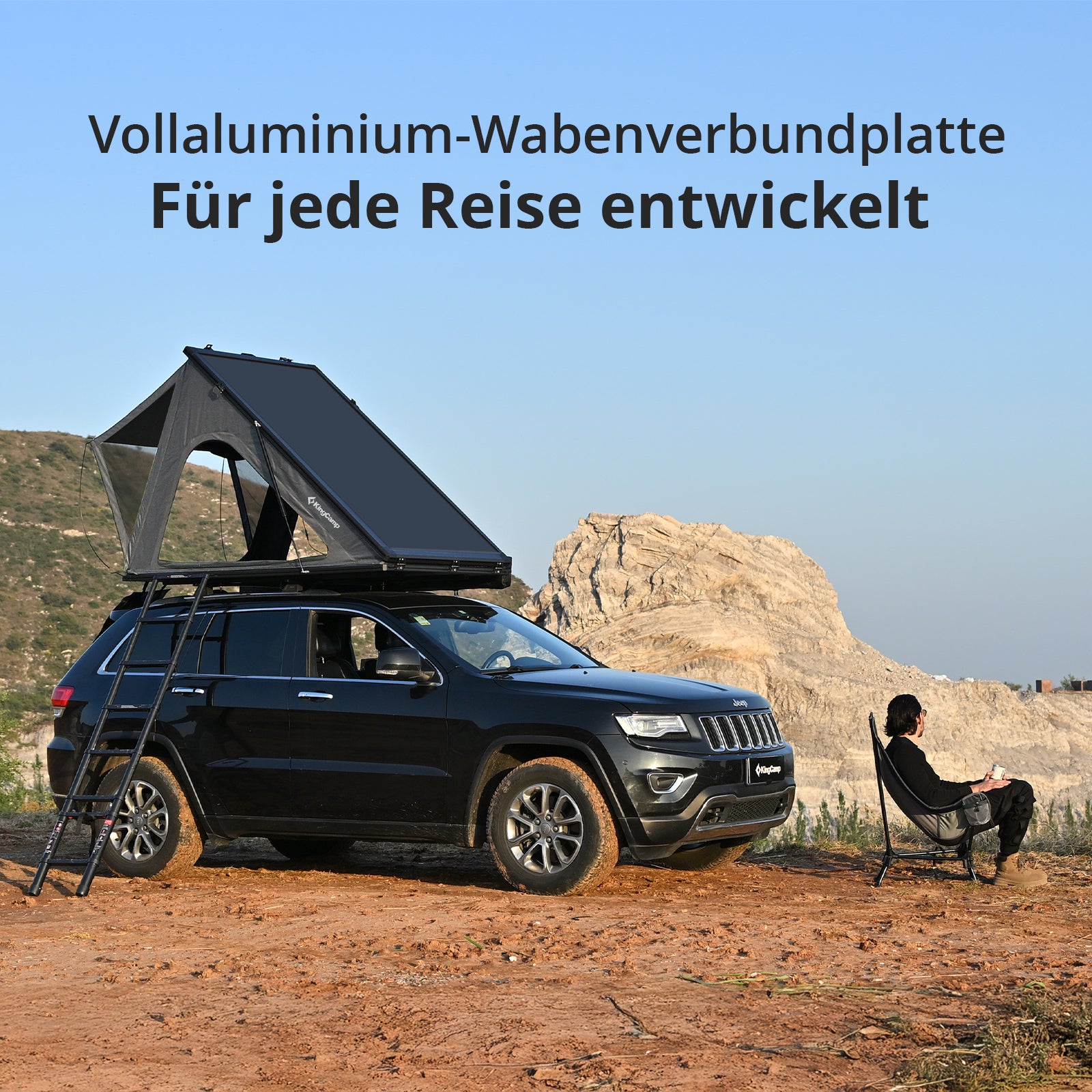 Dachzelt Open Road LW