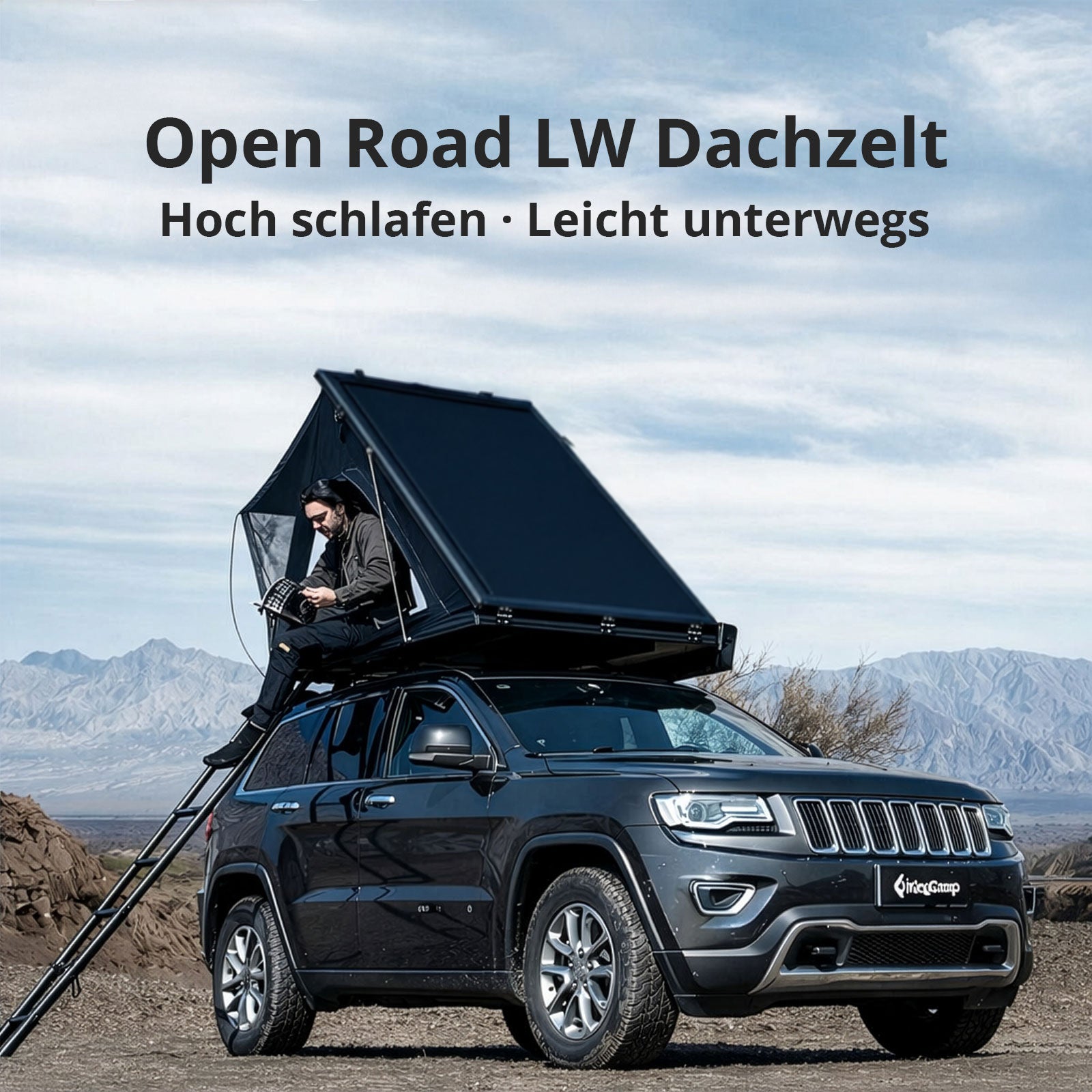 Dachzelt Open Road LW