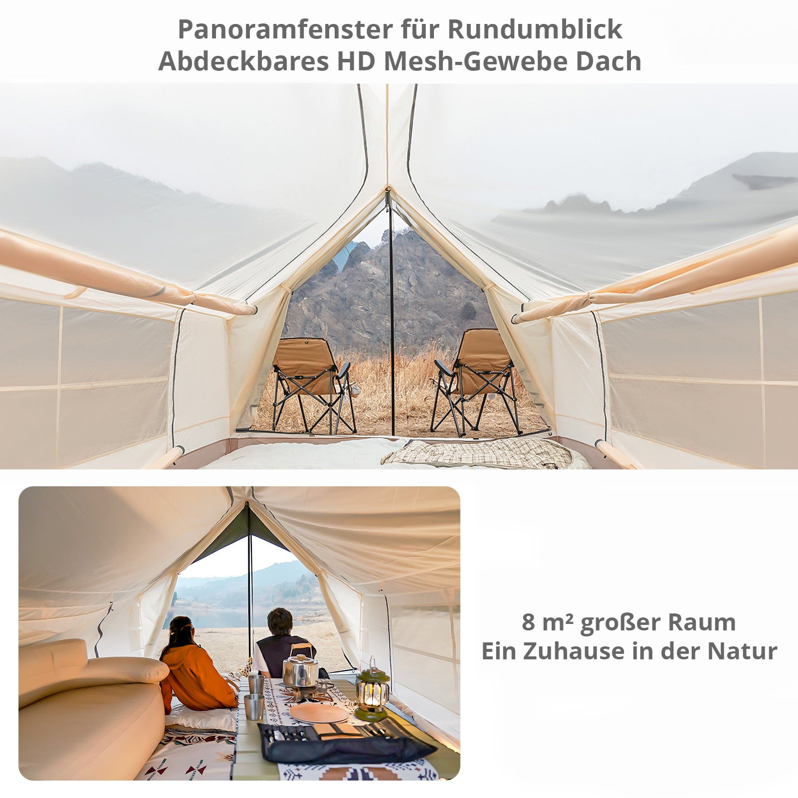 Pinehouse II tent