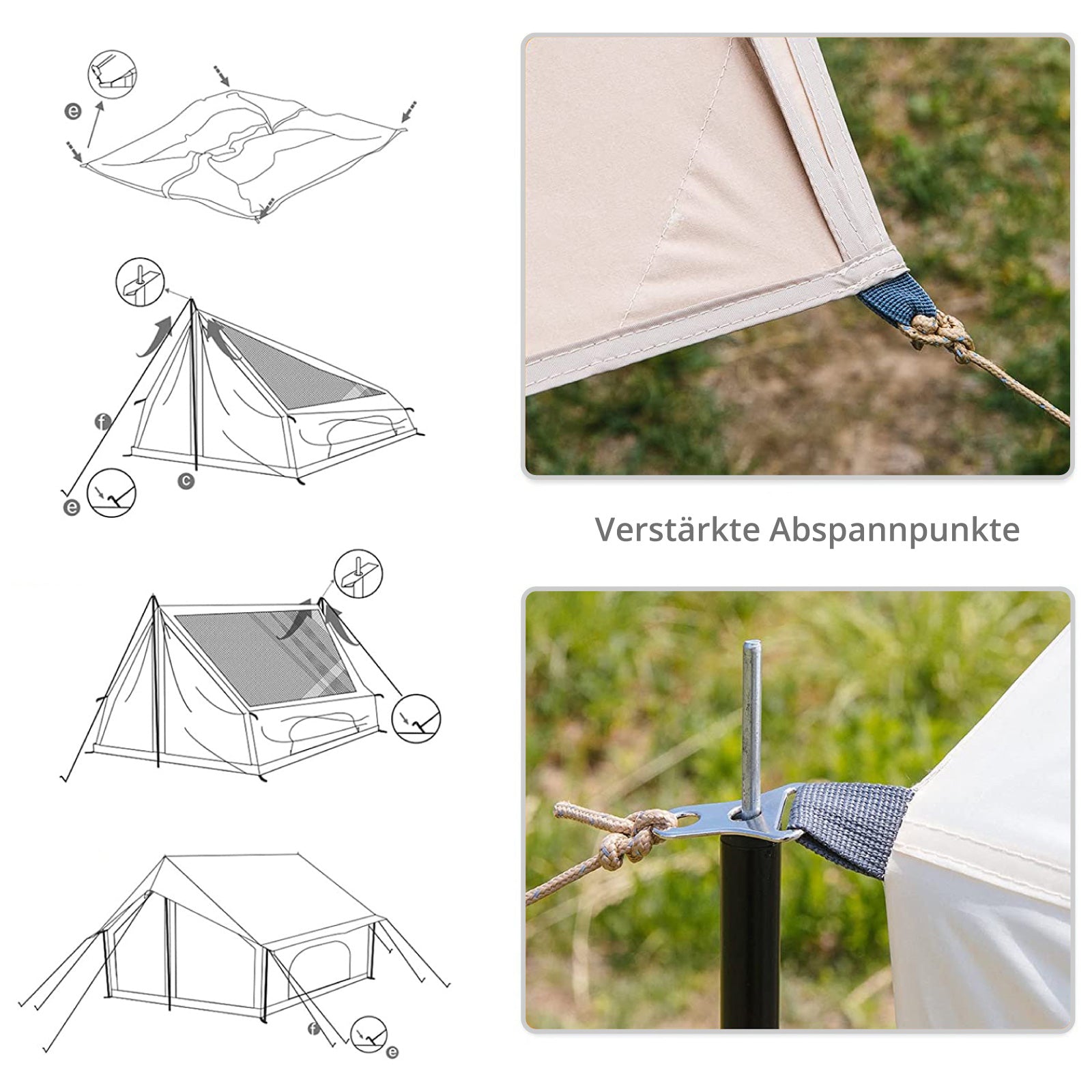Pinehouse II tent