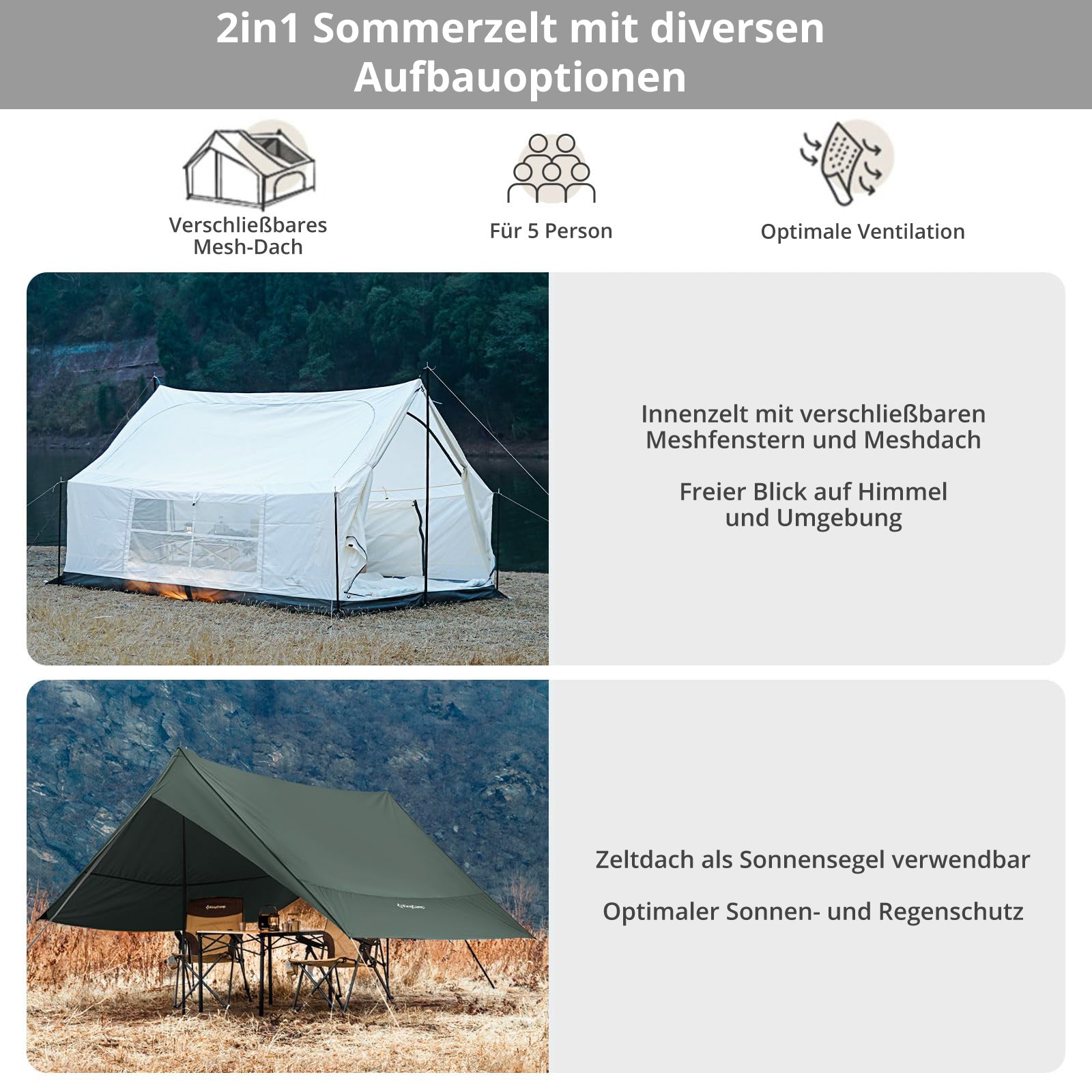 Pinehouse II tent