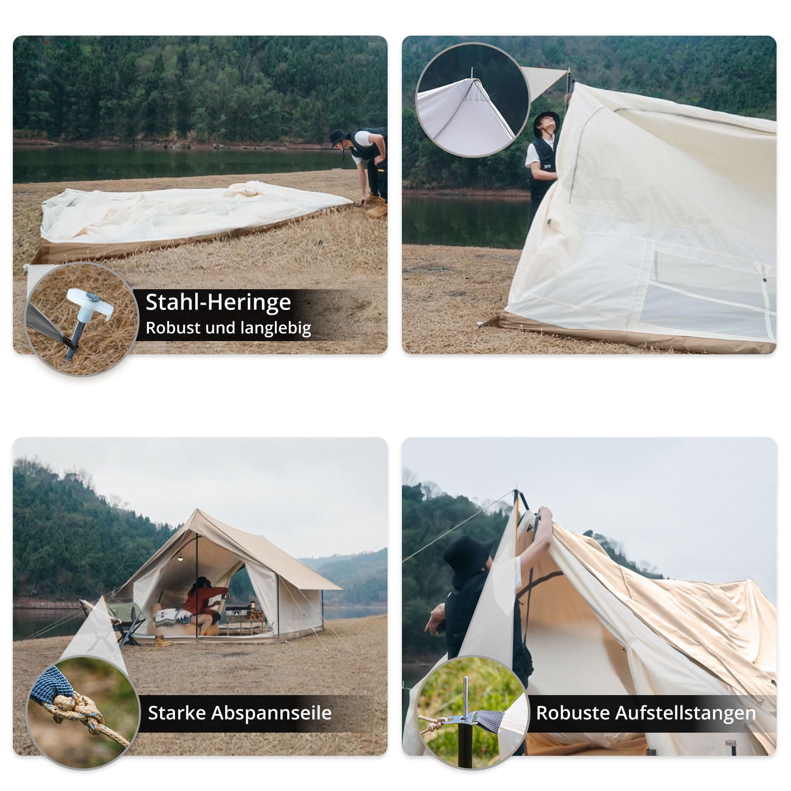 Pinehouse II tent