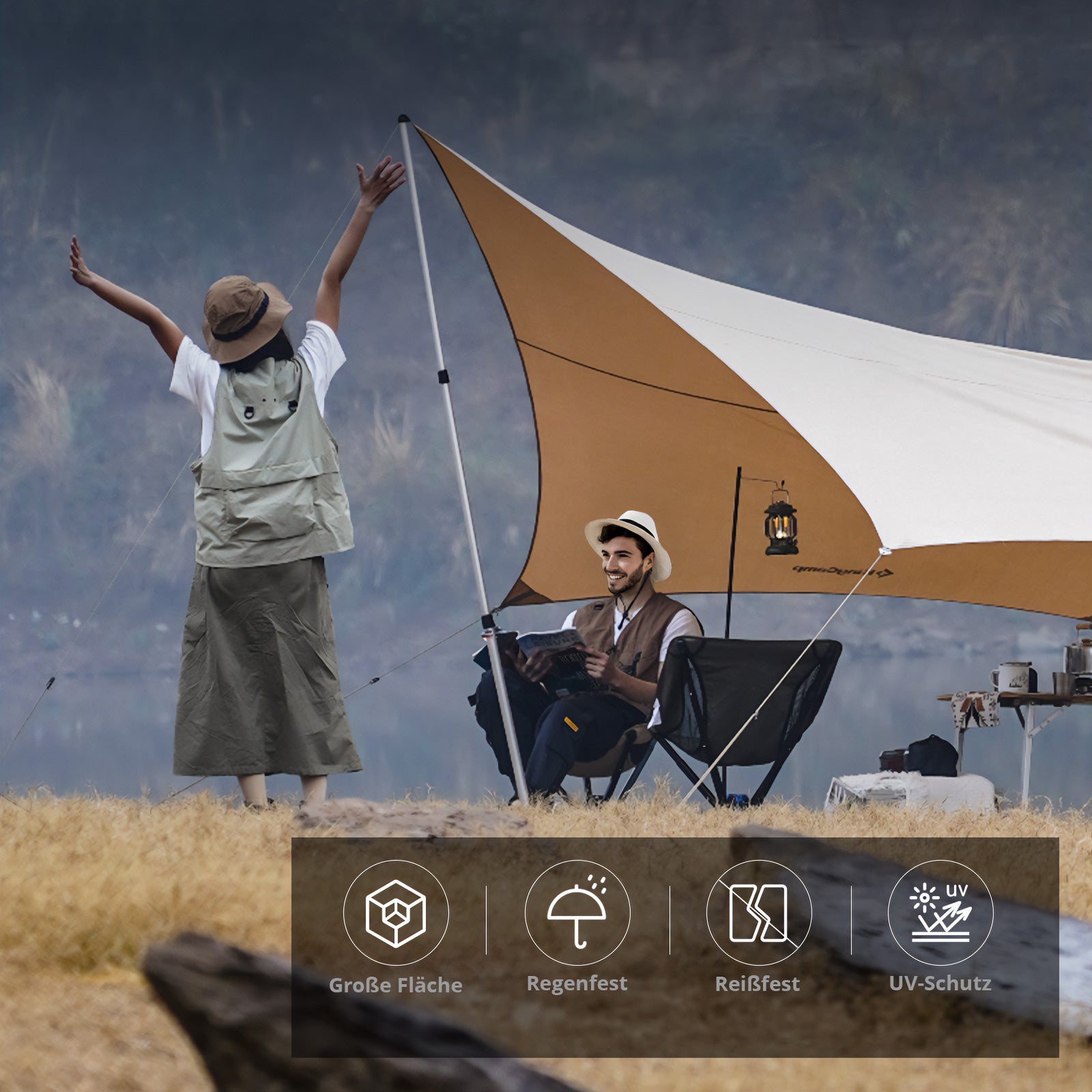 Sunshade Tagounit Tarp