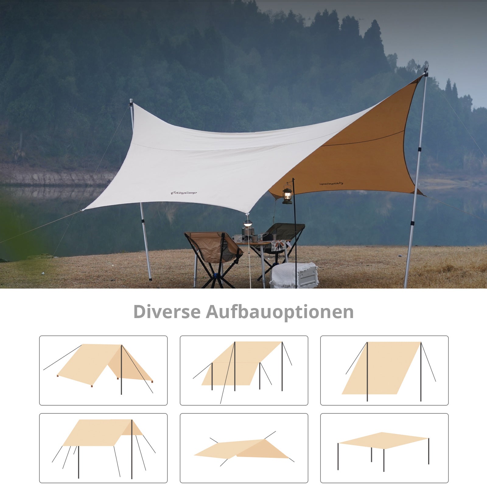 Sunshade Tagounit Tarp