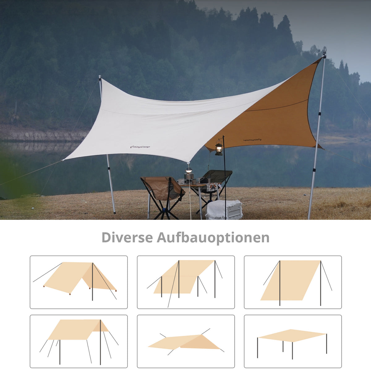 Sonnensegel Tagounit Tarp