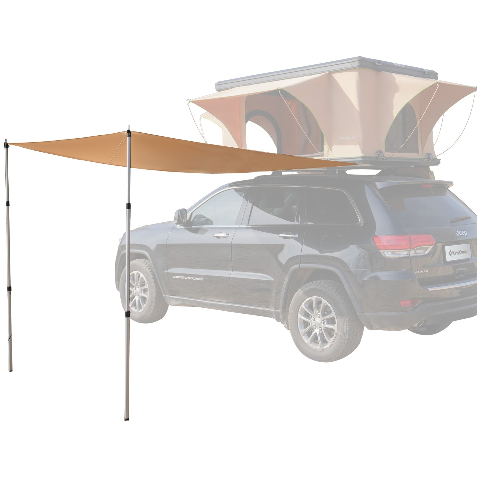 Rooftop Tarp khaki