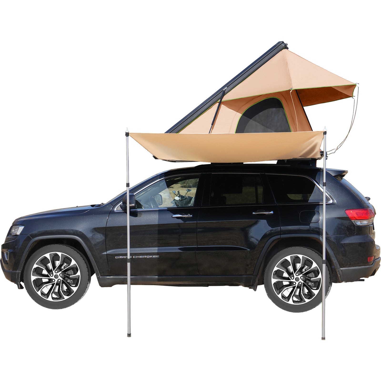 Rooftop Tarp khaki