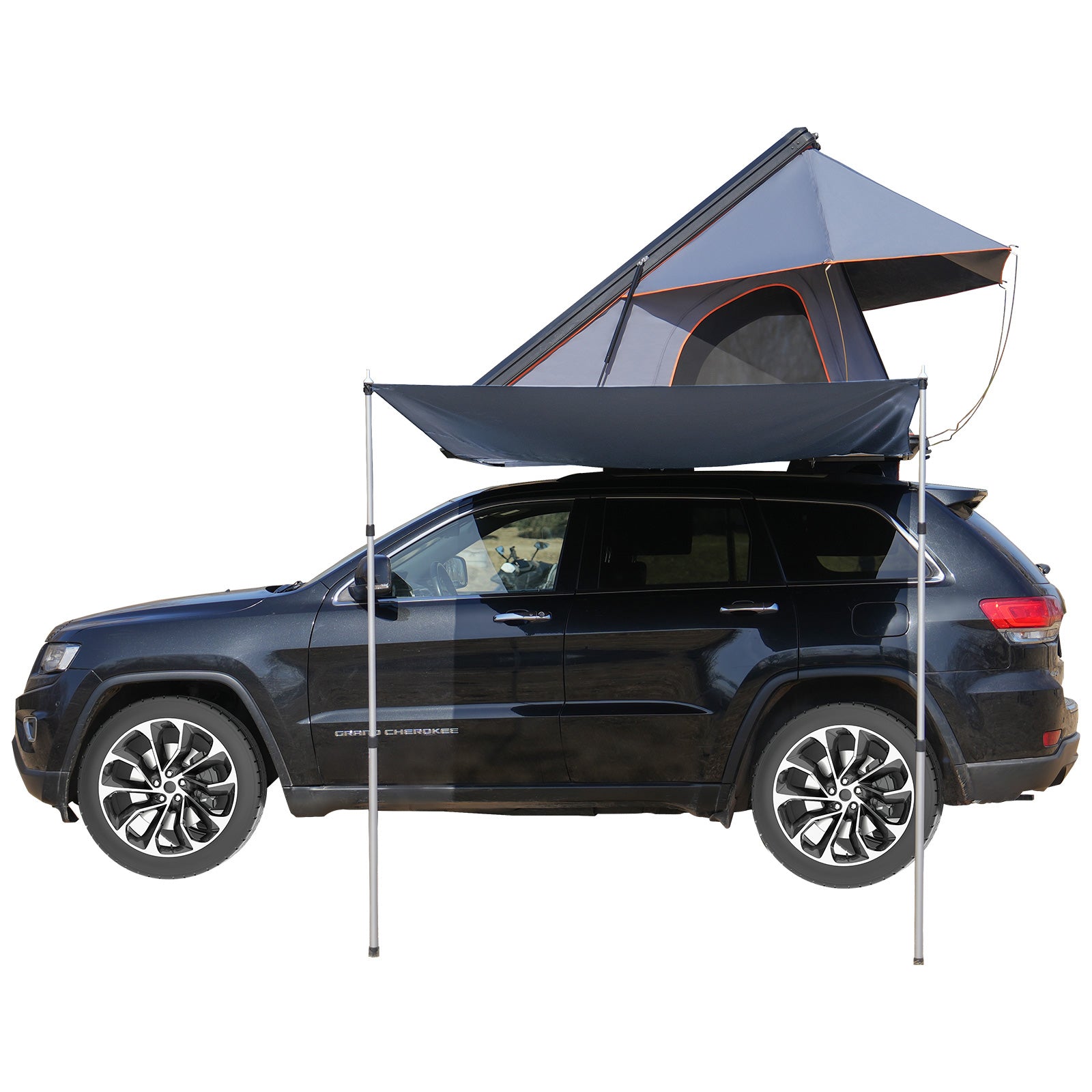 Rooftop Tarp grau