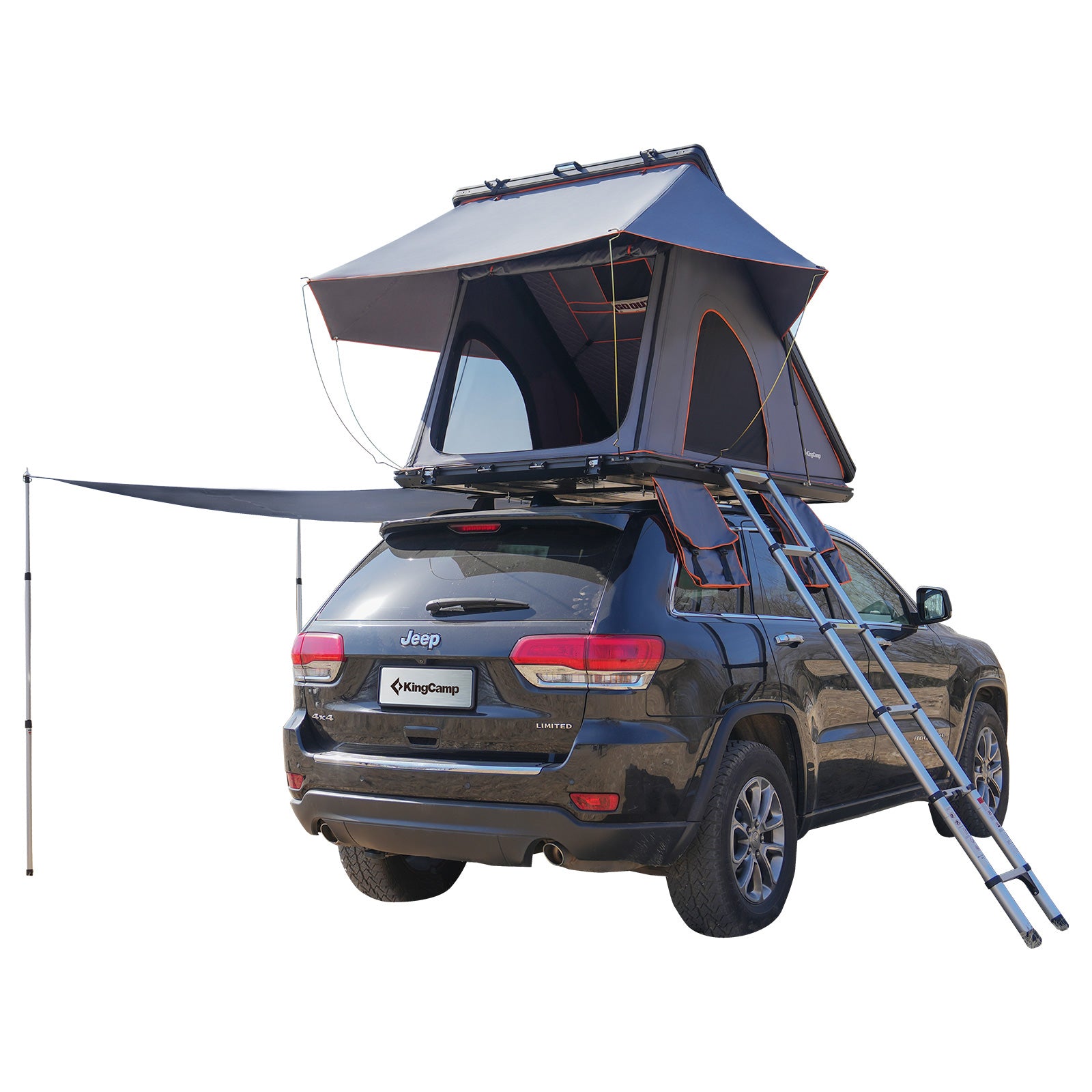 Rooftop Tarp grau