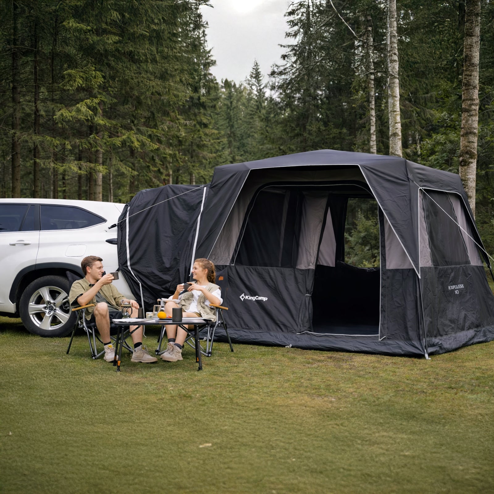 Vorzelt Riverstone Lodge
