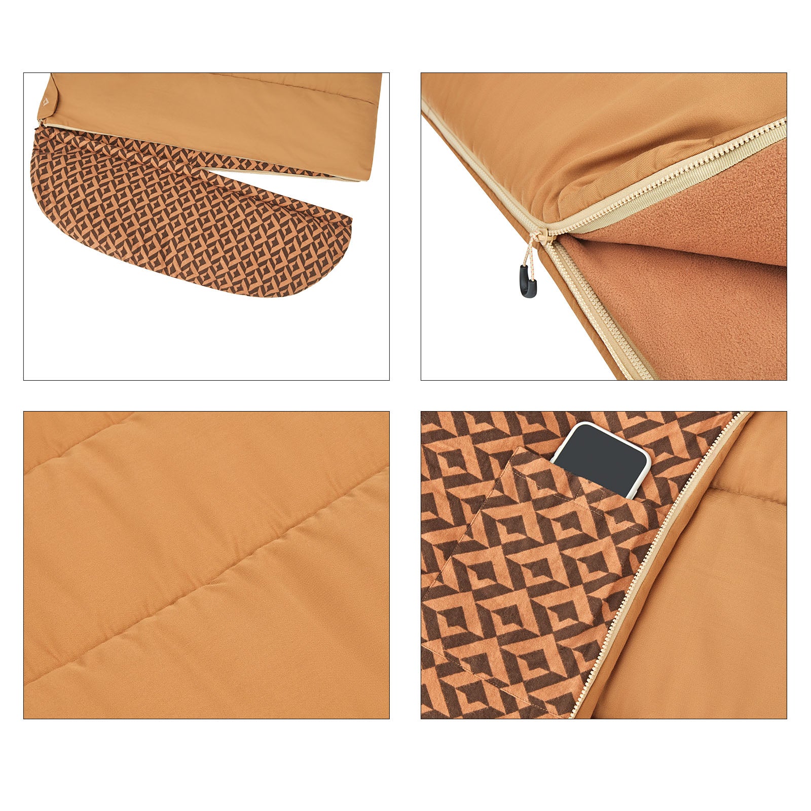 Deckenschlafsack Forest