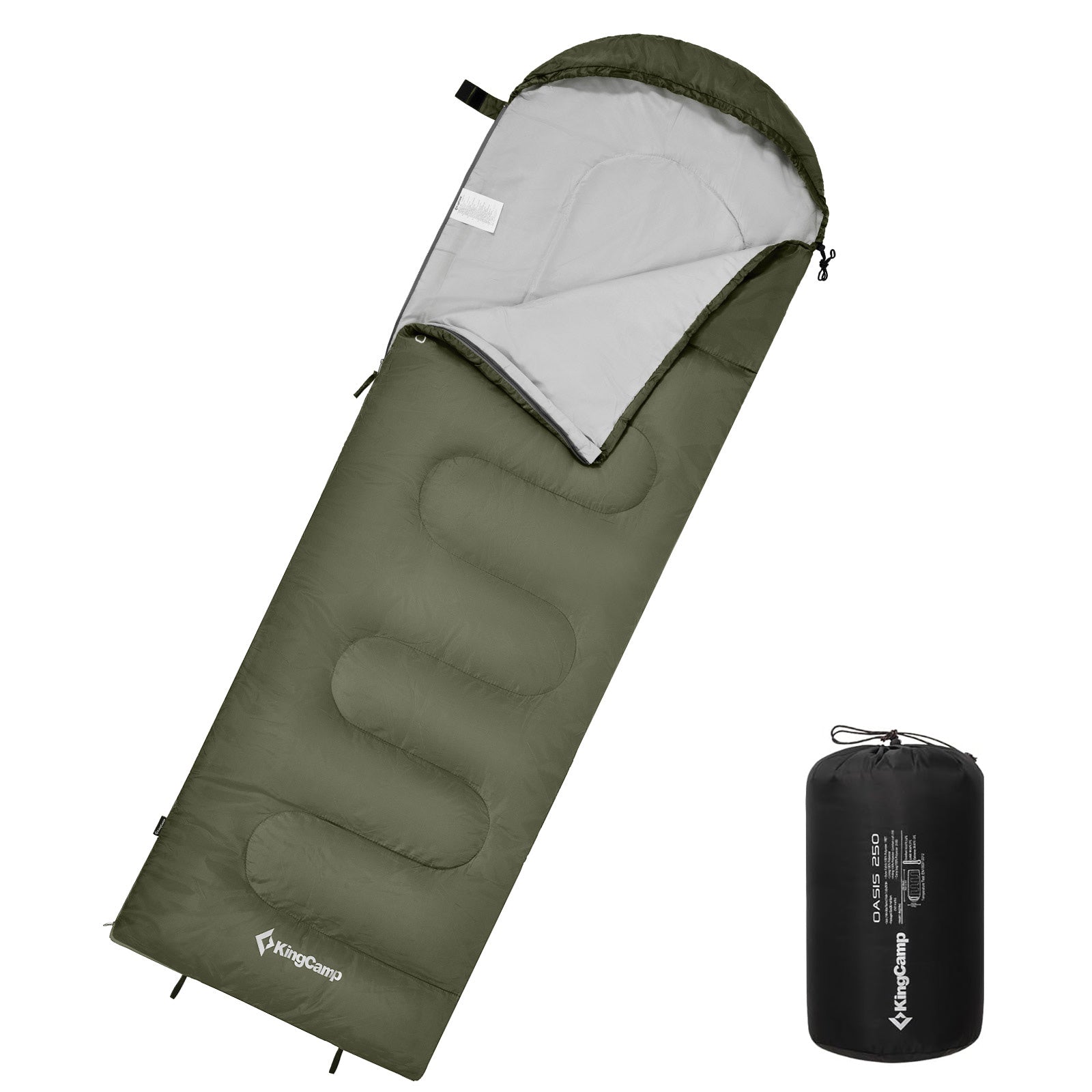 Oasis 250 blanket sleeping bag