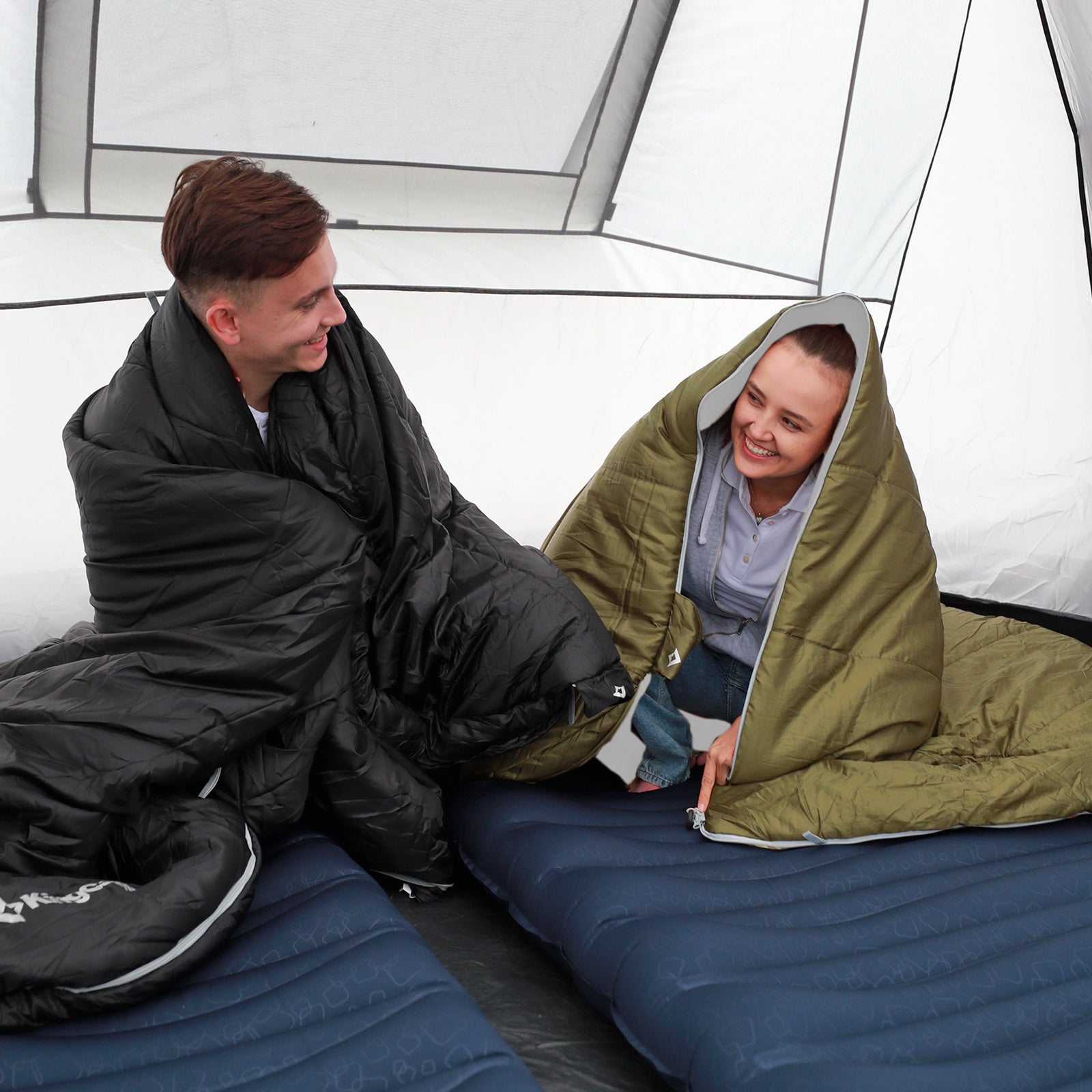 Oasis 250 blanket sleeping bag