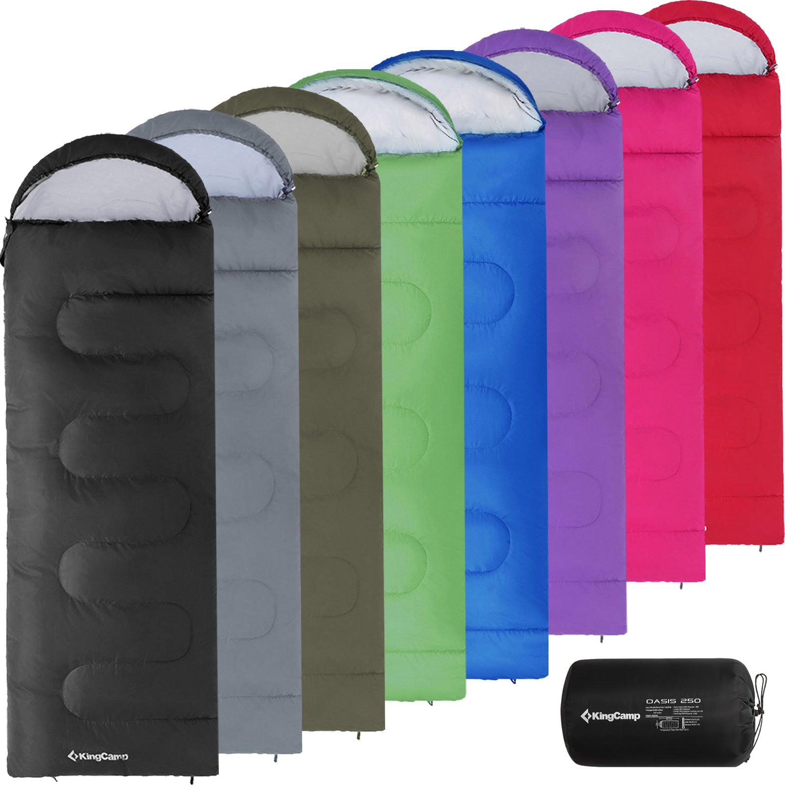 Oasis 250 blanket sleeping bag