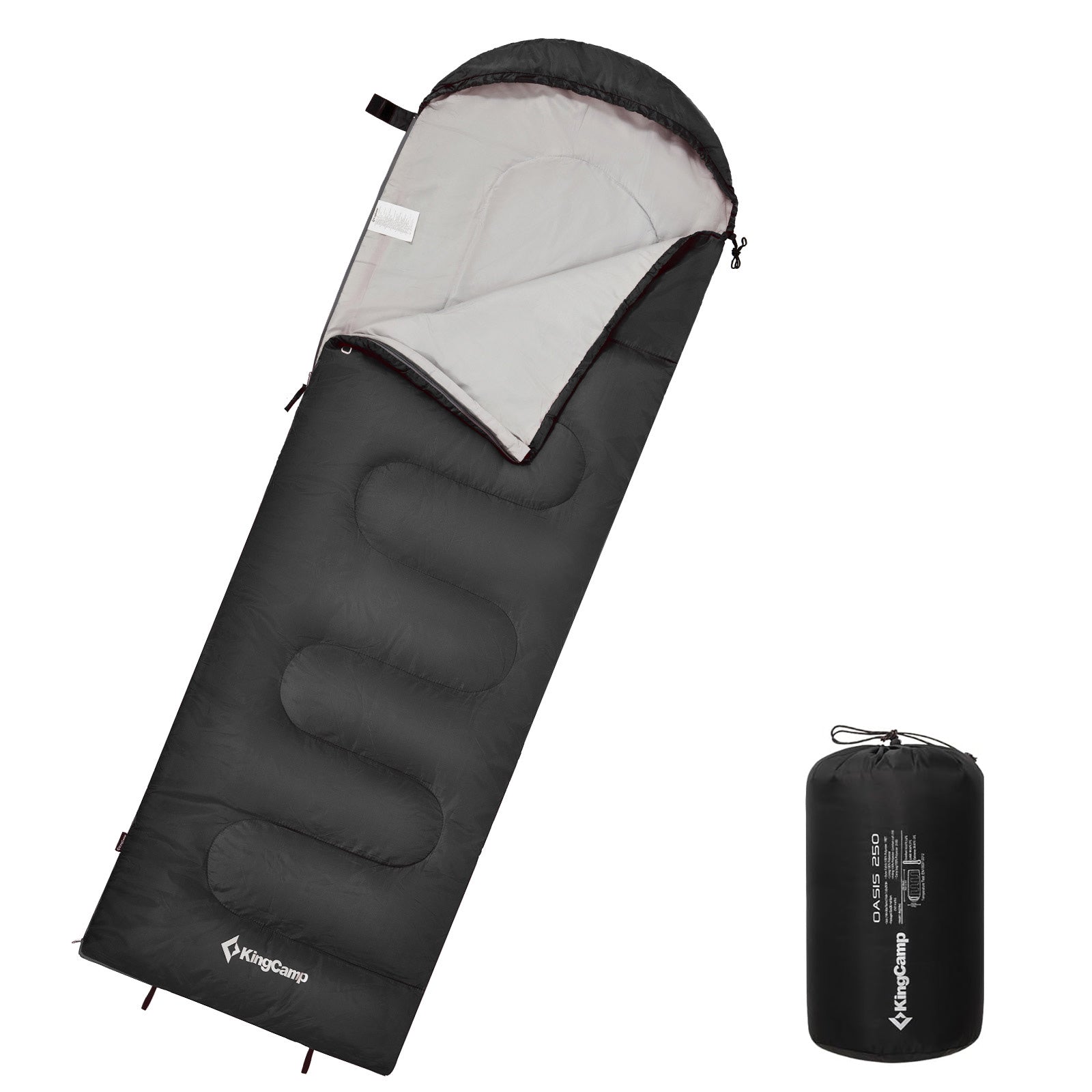 Oasis 250 blanket sleeping bag