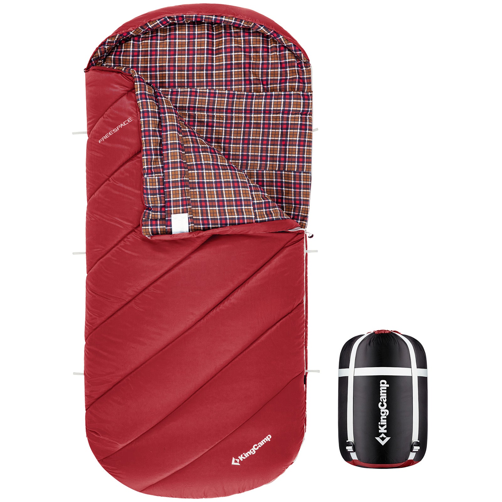 Mumienschlafsack Freespace 250