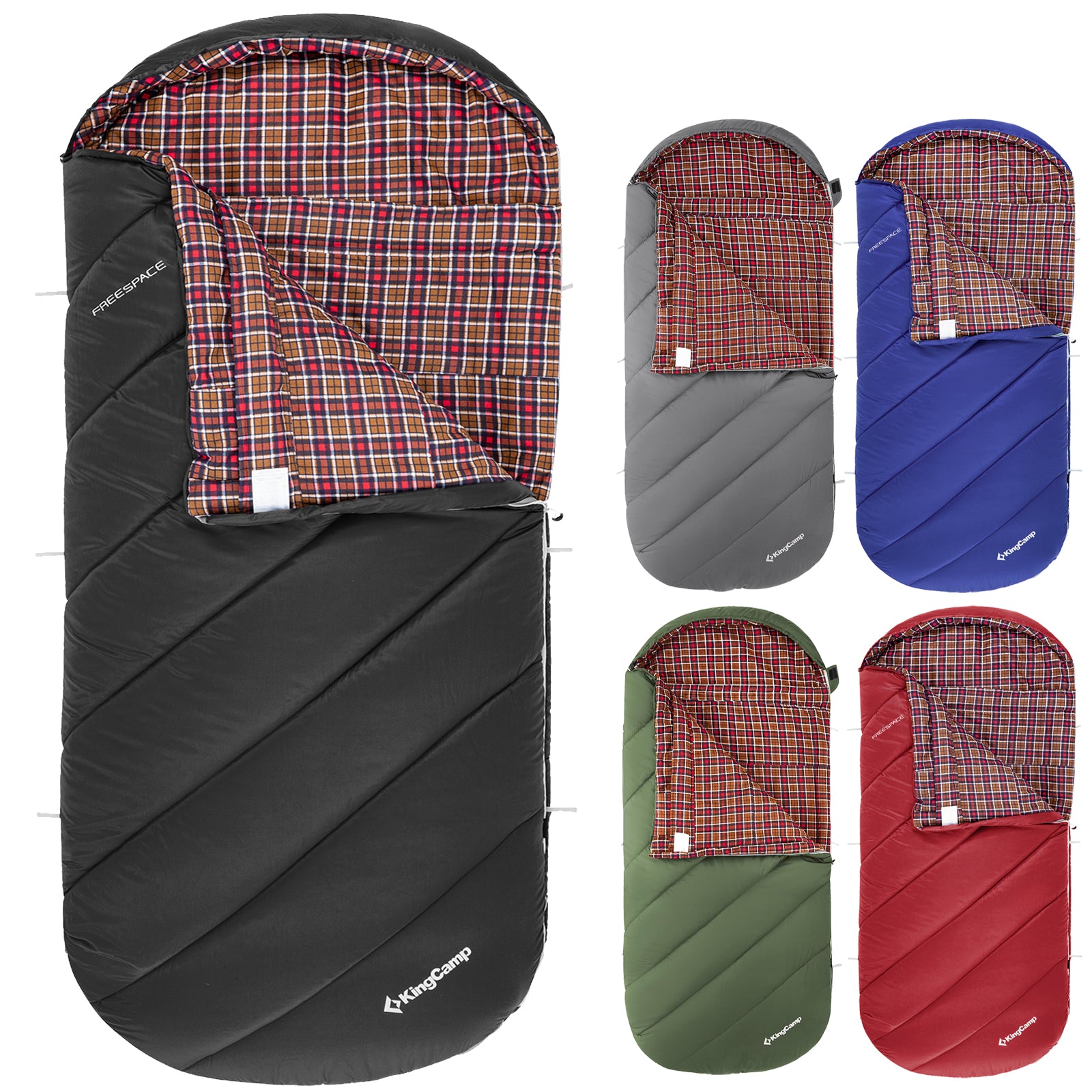 Deckenschlafsack Freespace 250